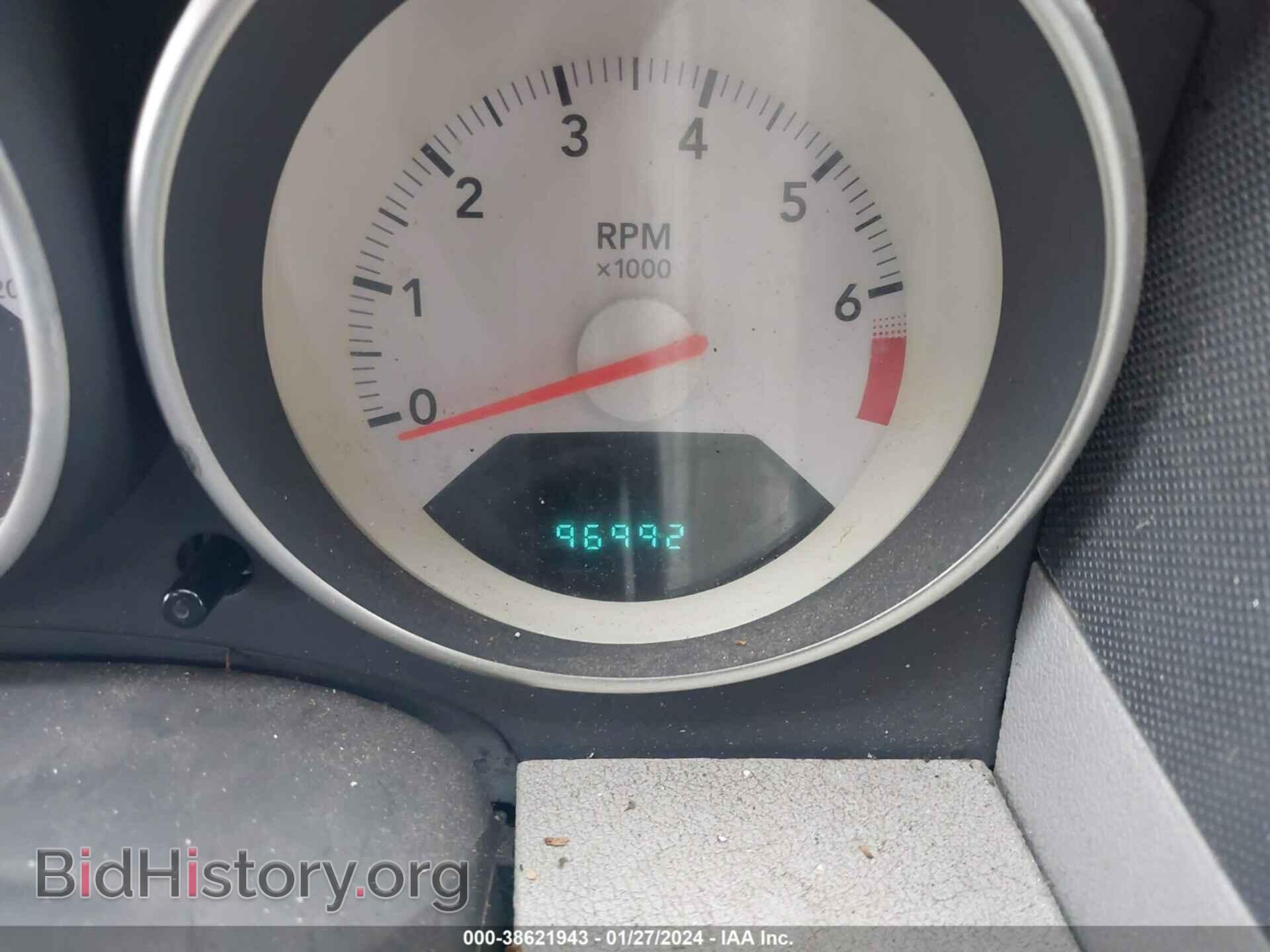 2007 DODGE CALIBER - VIN: 1B3HB48B57D374540 - Фото 7