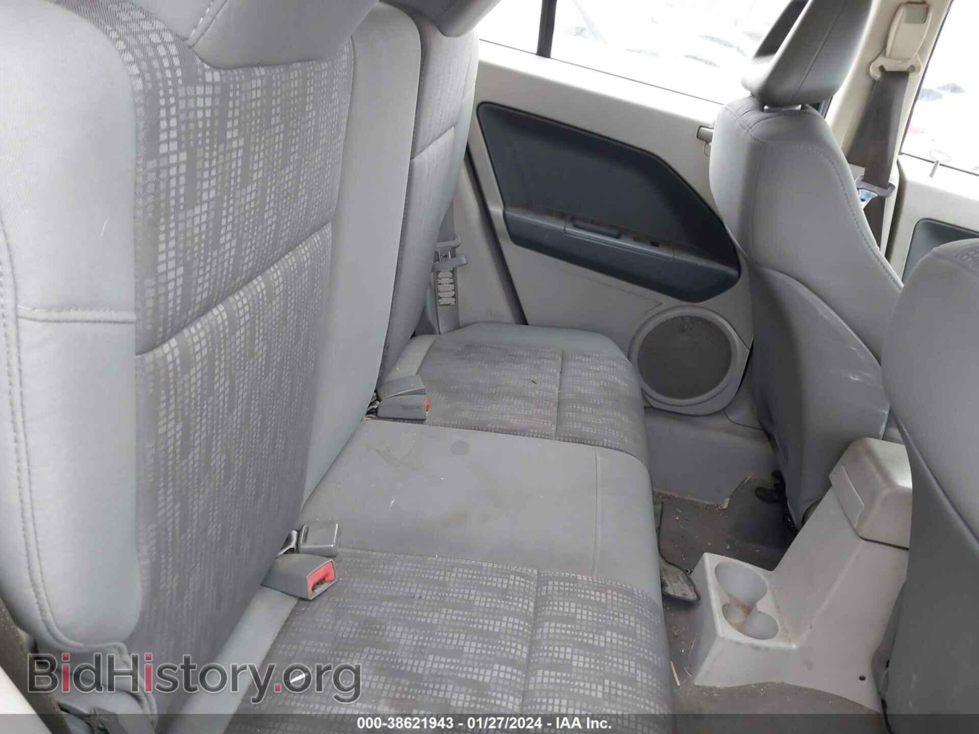 2007 DODGE CALIBER - VIN: 1B3HB48B57D374540 - Фото 8