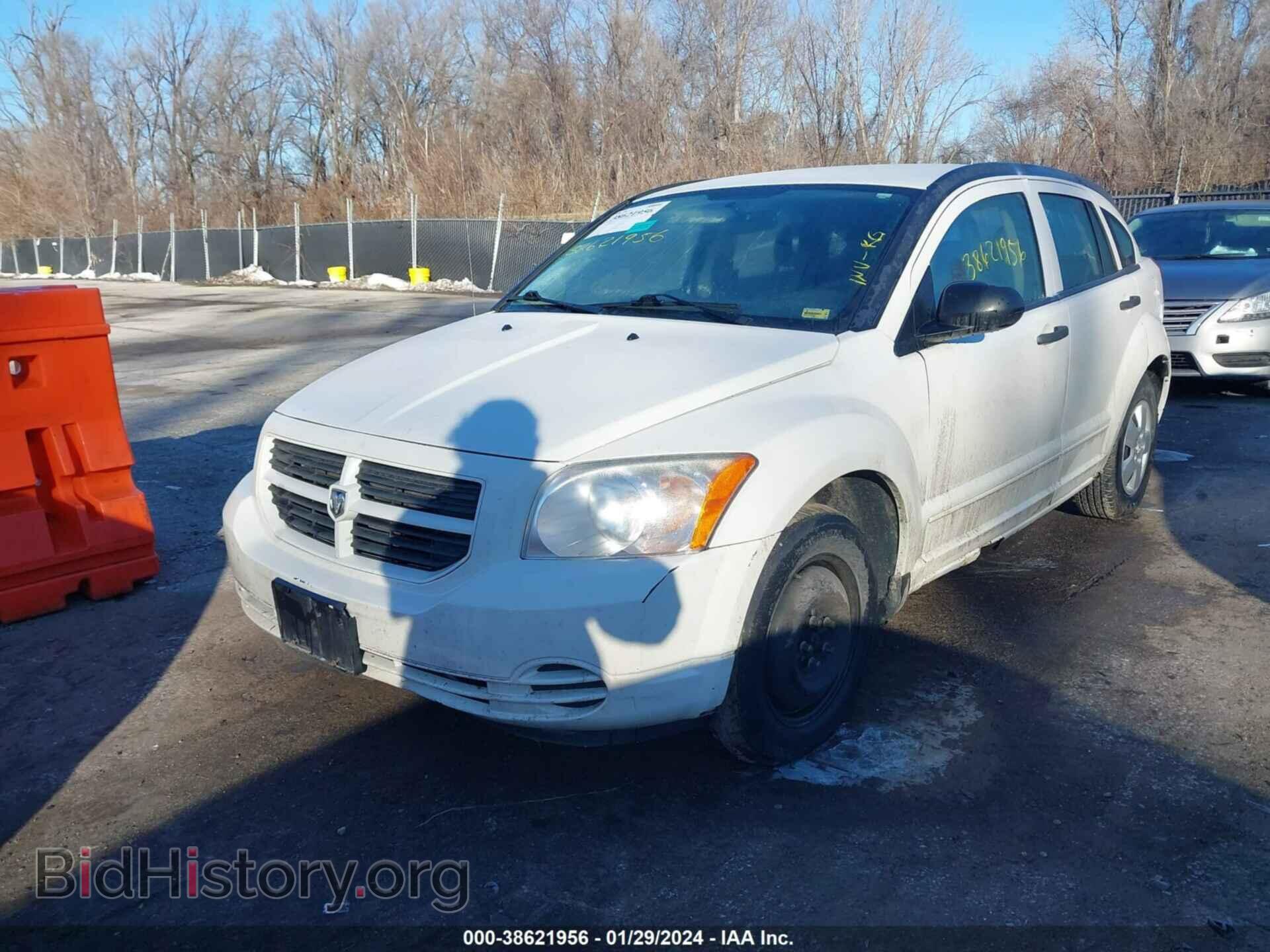 2008 DODGE CALIBER - VIN: 1B3HB28B08D671060 - Фото 2