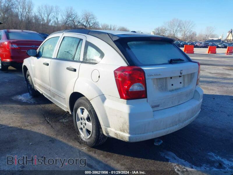 2008 Dodge CALIBER (VIN 1B3HB28B08D671060) — фото 3 из 10