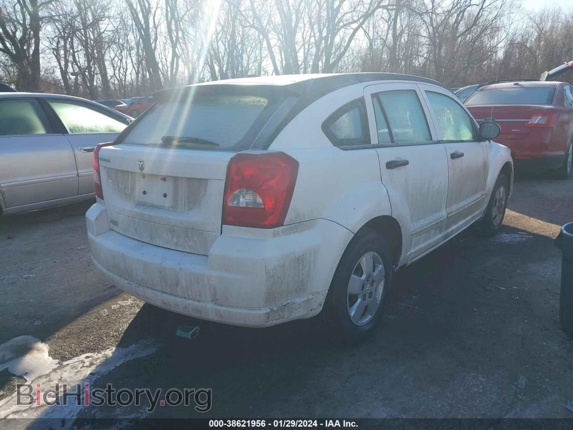 2008 DODGE CALIBER - VIN: 1B3HB28B08D671060 - Фото 4