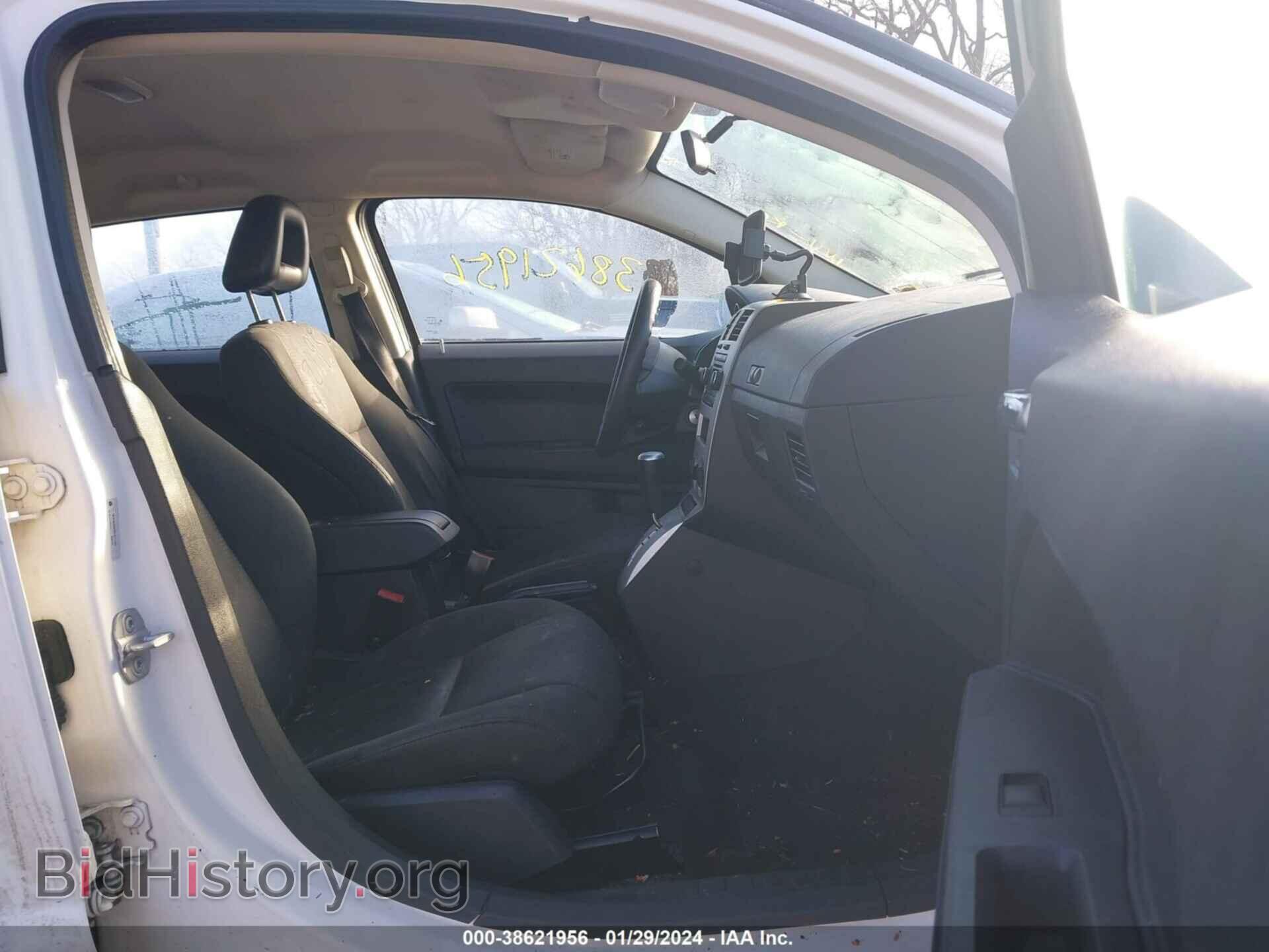 2008 DODGE CALIBER - VIN: 1B3HB28B08D671060 - Фото 5