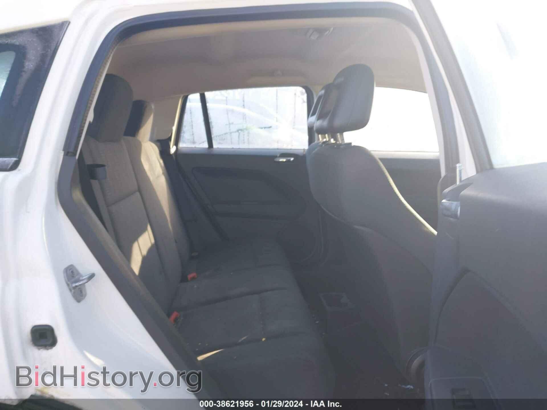 2008 DODGE CALIBER - VIN: 1B3HB28B08D671060 - Фото 8