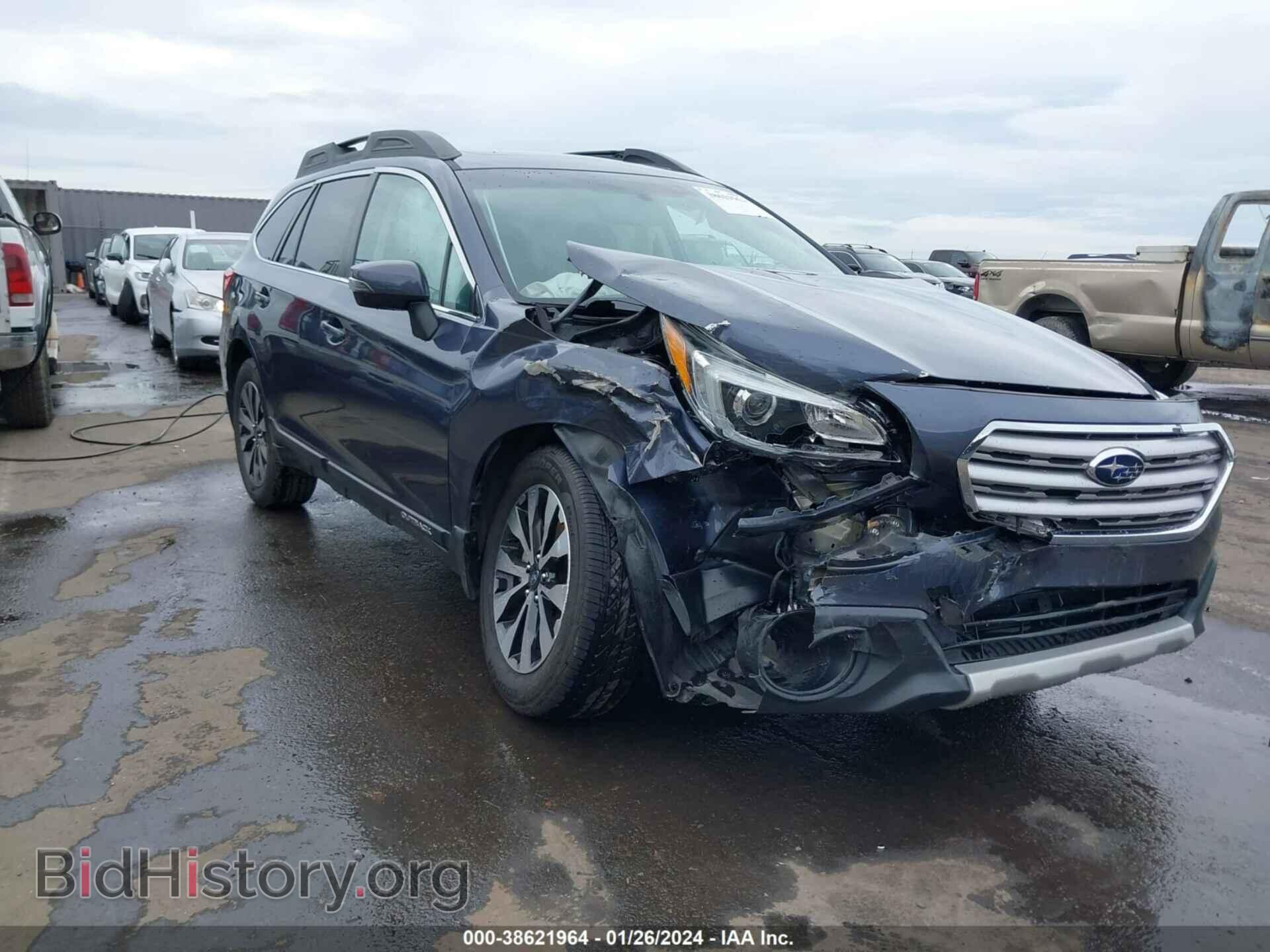 Фотография 4S4BSAKC7H3229989 - SUBARU OUTBACK 2017