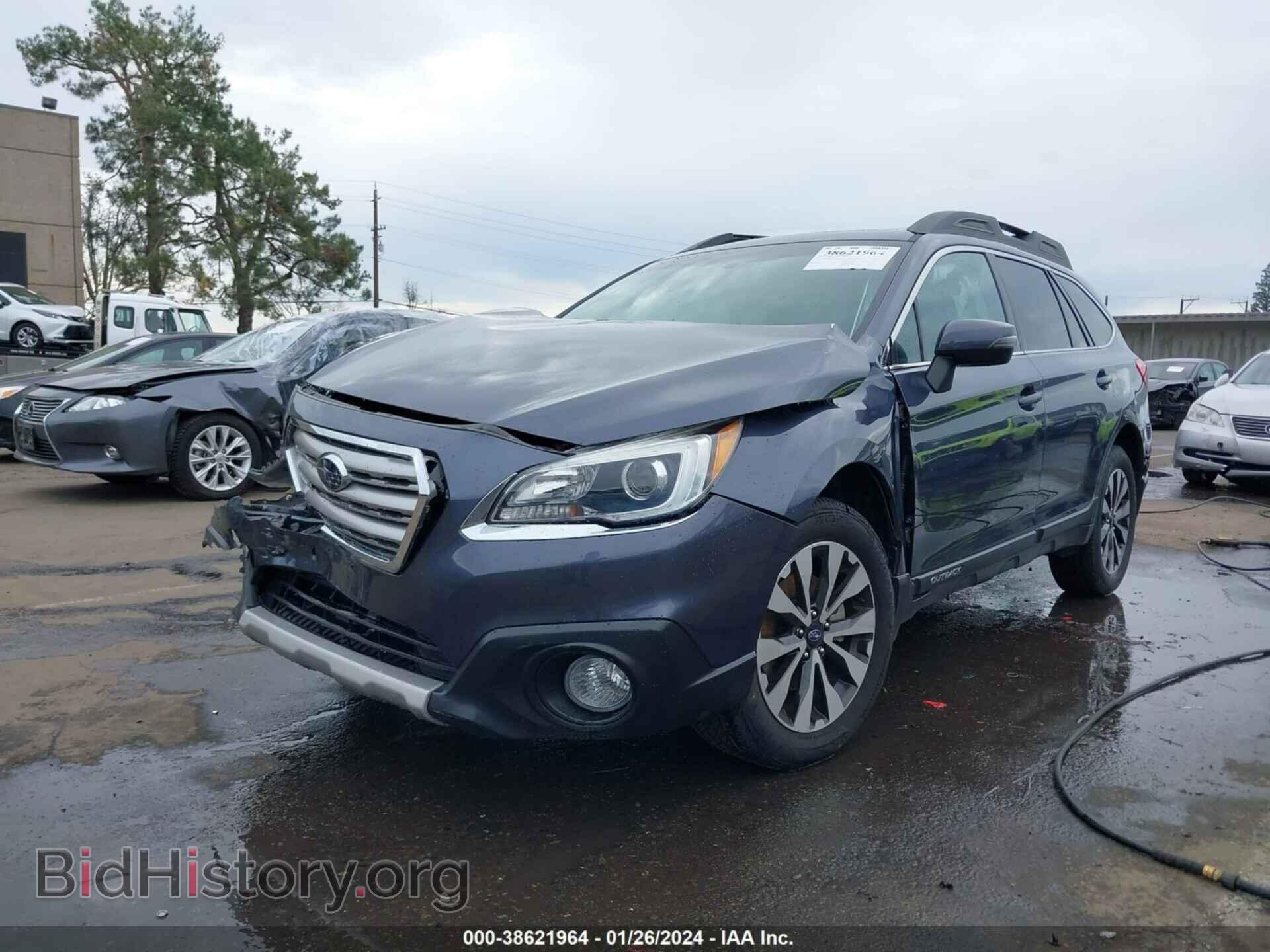 2017 SUBARU OUTBACK - VIN: 4S4BSAKC7H3229989 - Фото 2