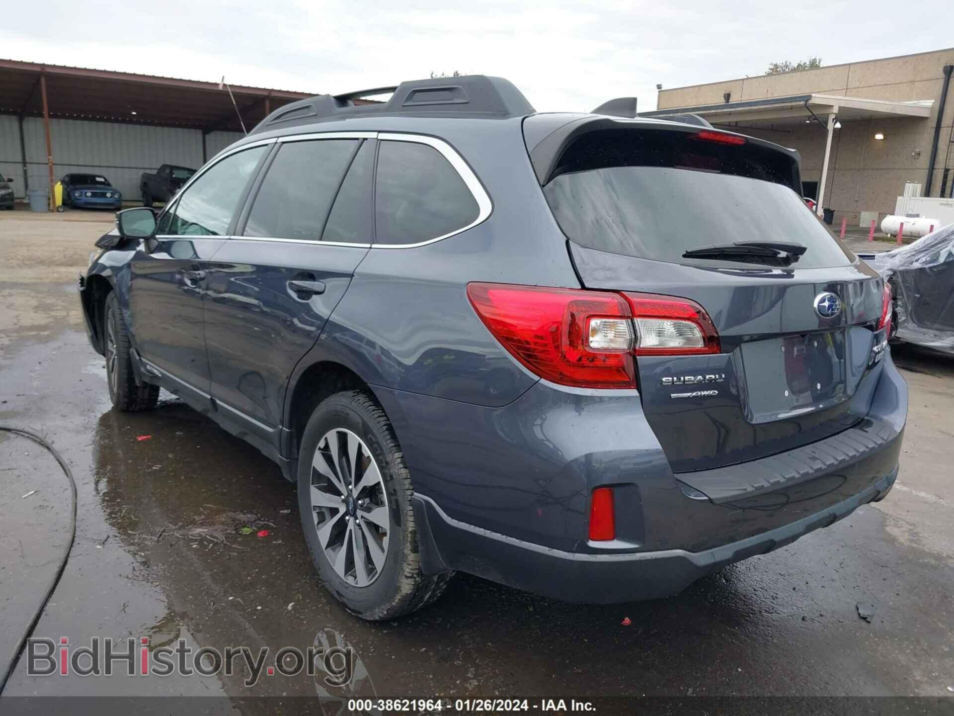2017 SUBARU OUTBACK - VIN: 4S4BSAKC7H3229989 - Фото 3