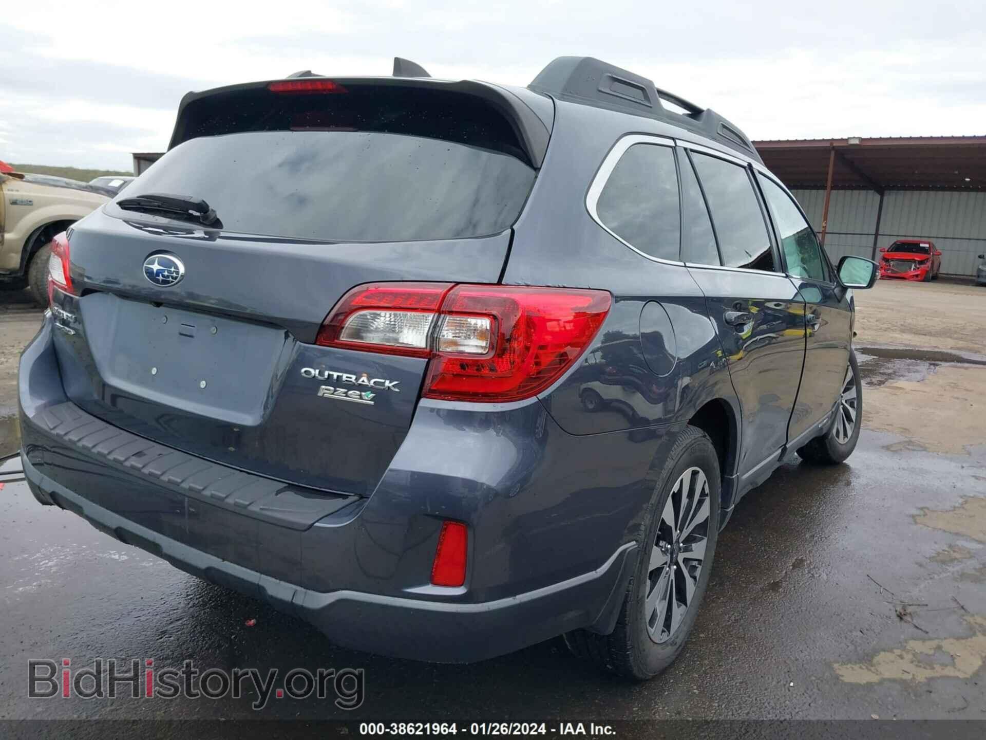 2017 SUBARU OUTBACK - VIN: 4S4BSAKC7H3229989 - Фото 4