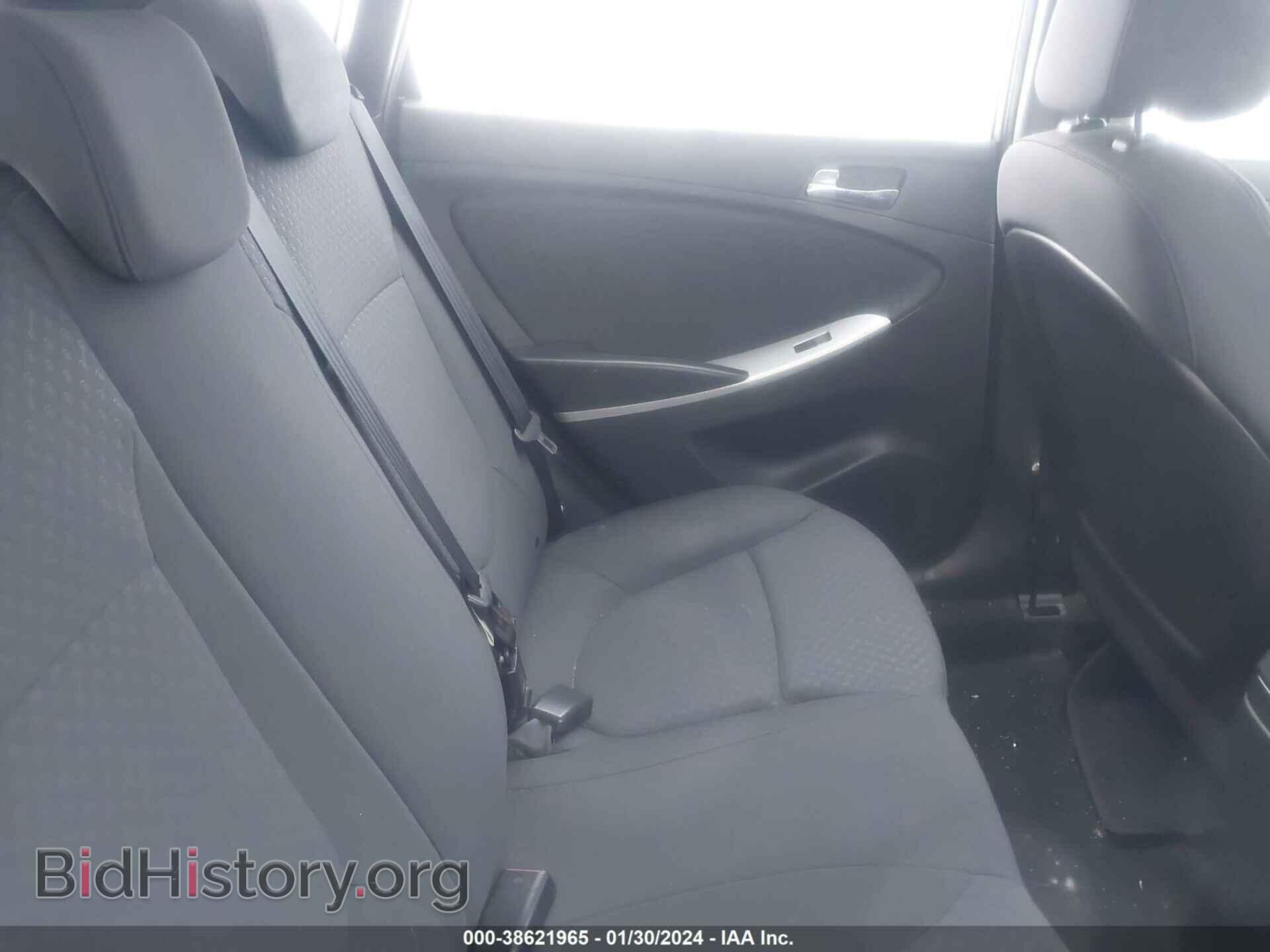 2012 HYUNDAI ACCENT - VIN: KMHCU5AE7CU019484 - Фото 8