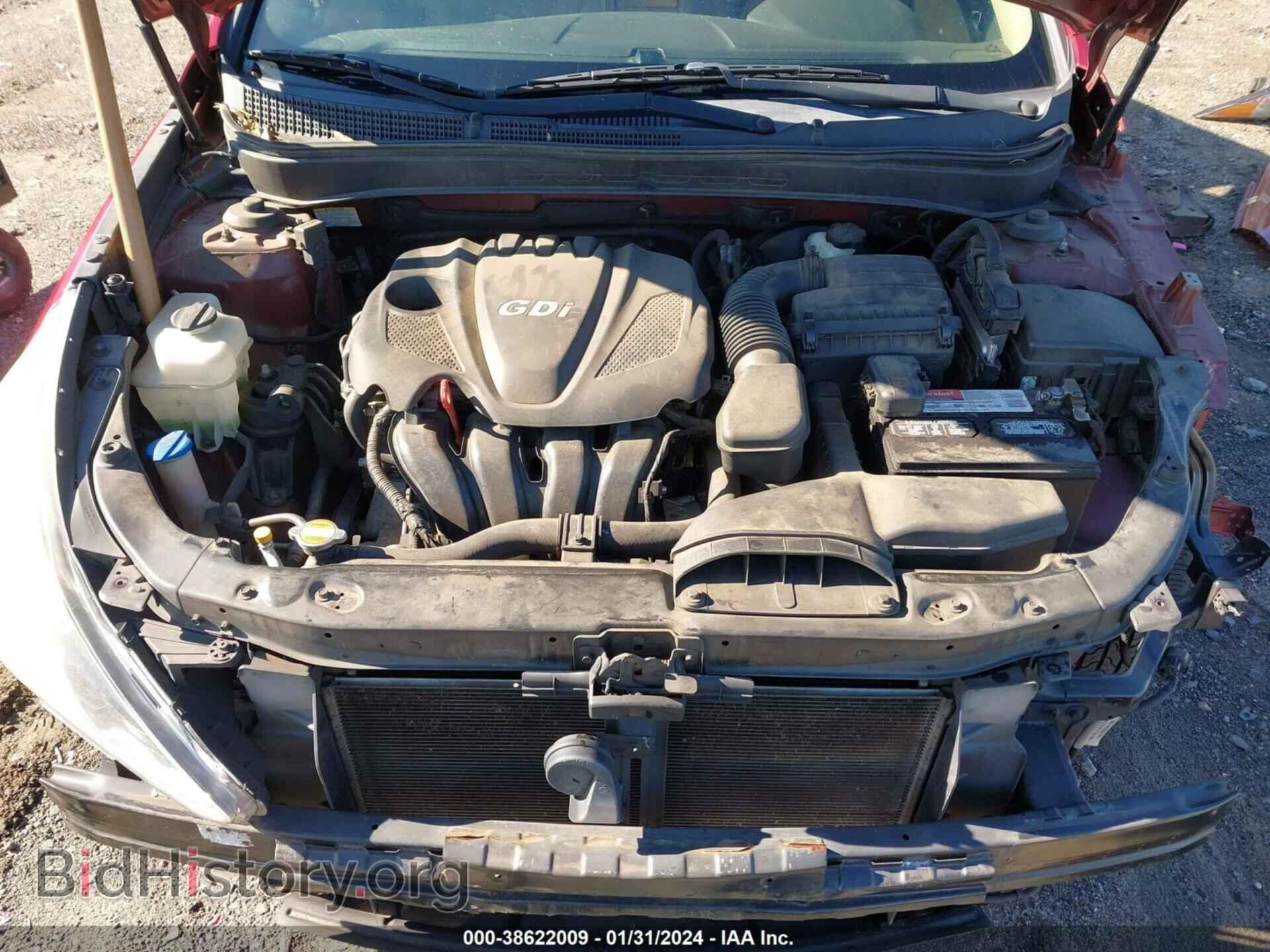 2012 HYUNDAI SONATA - VIN: 5NPEB4AC4CH456820 - Фото 10