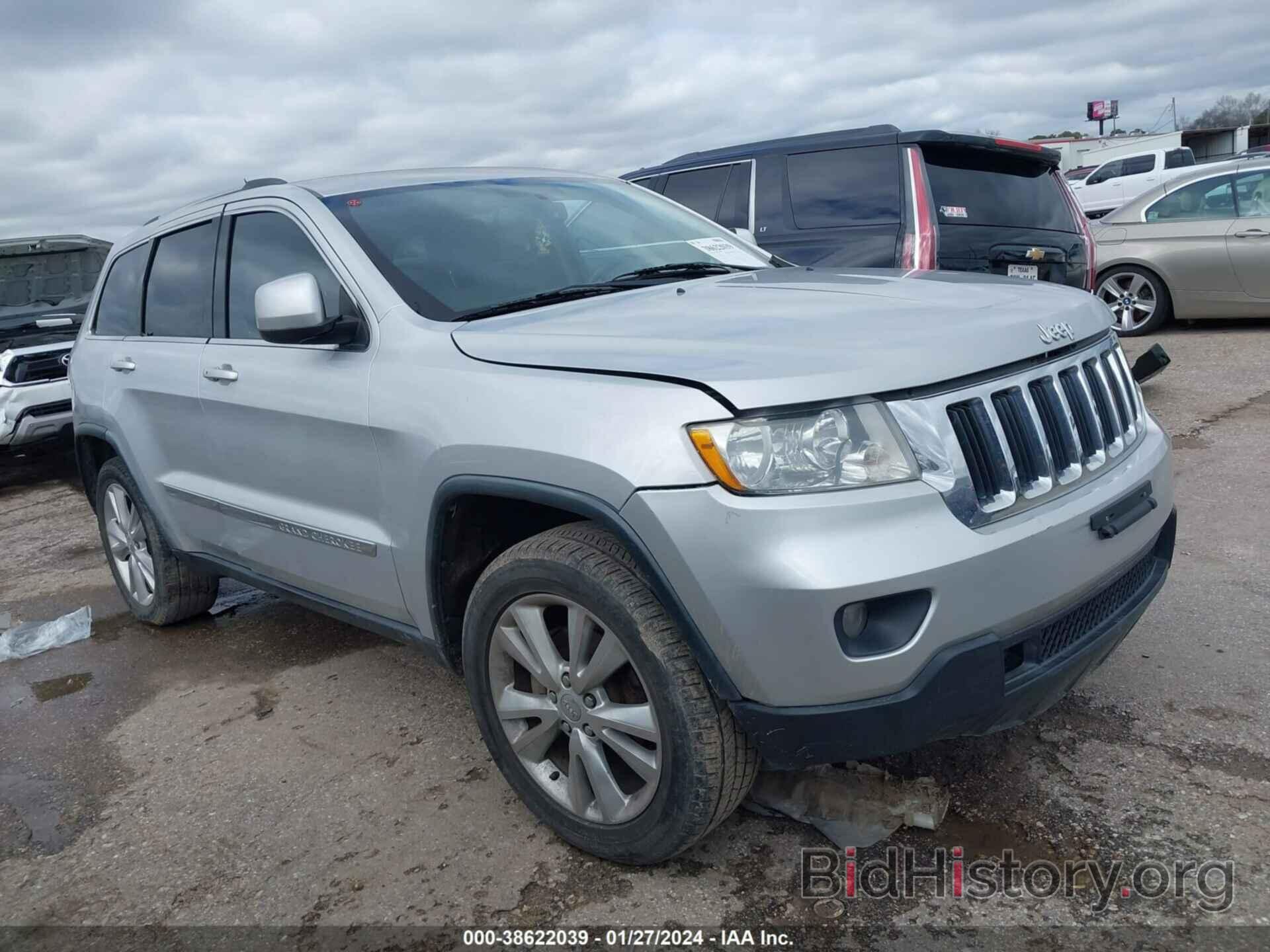 Photo 1C4RJEAT8CC300785 - JEEP GRAND CHEROKEE 2012