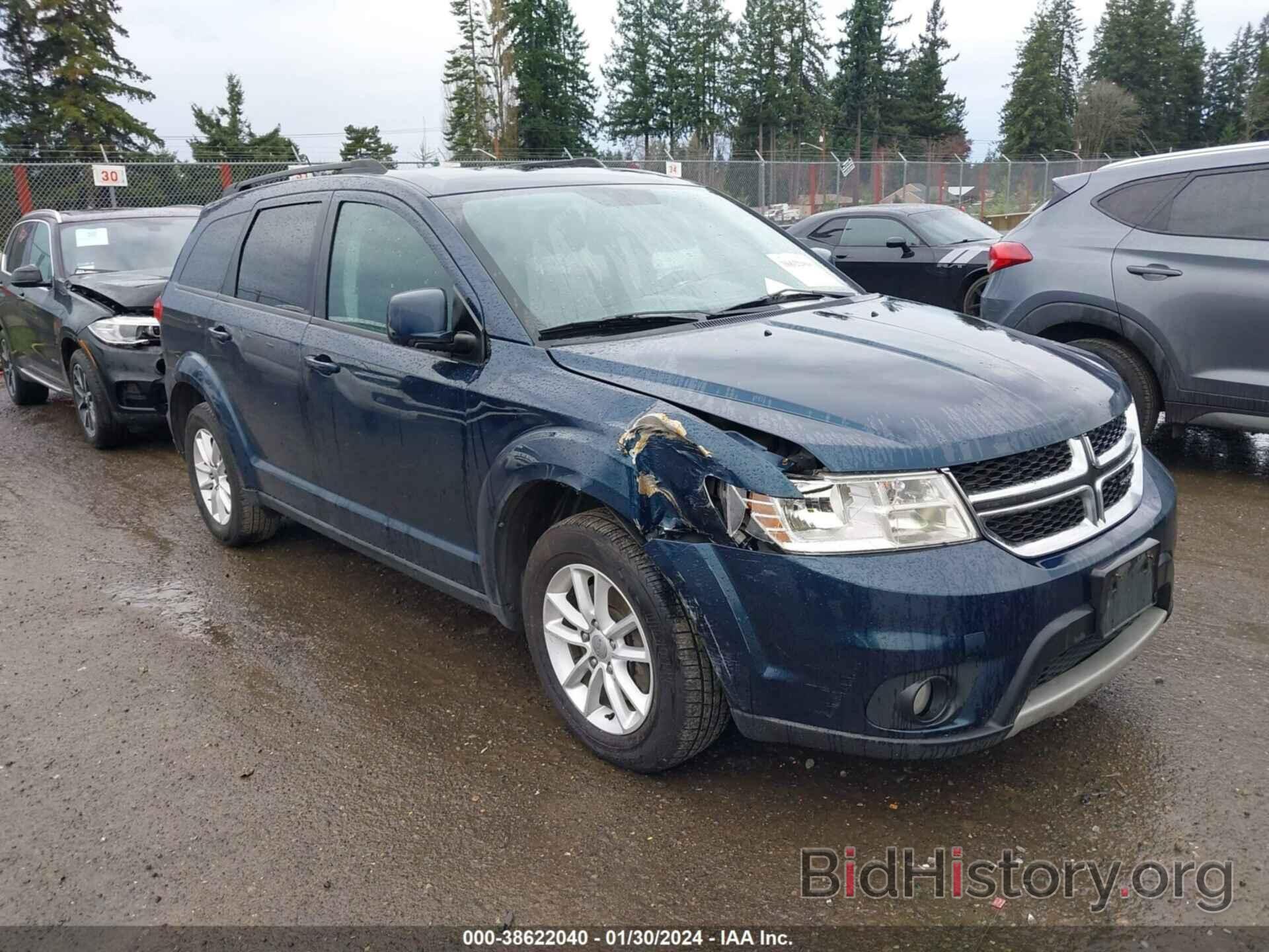 Photo 3C4PDCBB4FT537517 - DODGE JOURNEY 2015