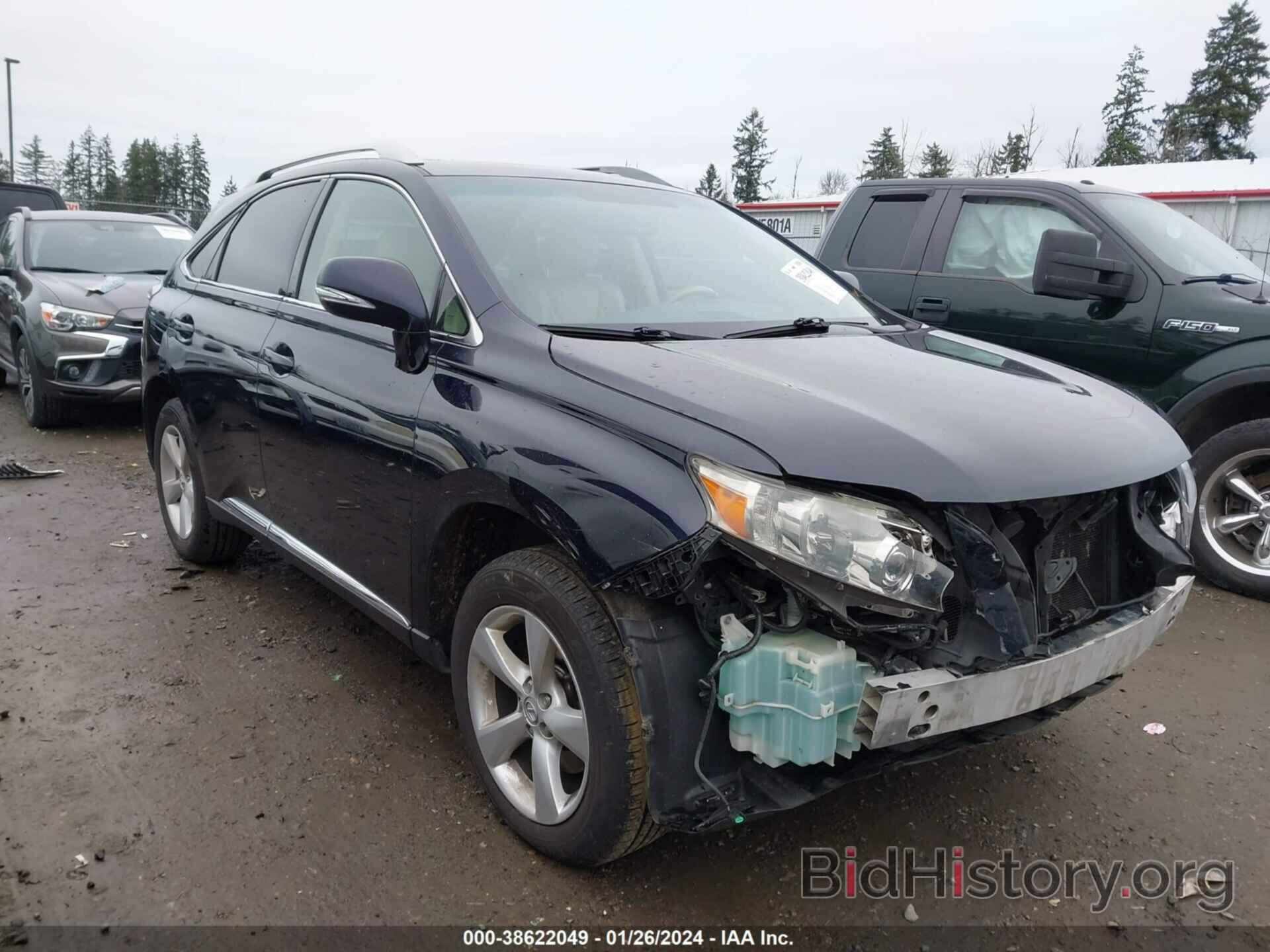 Photo 2T2BK1BA1AC030528 - LEXUS RX 350 2010