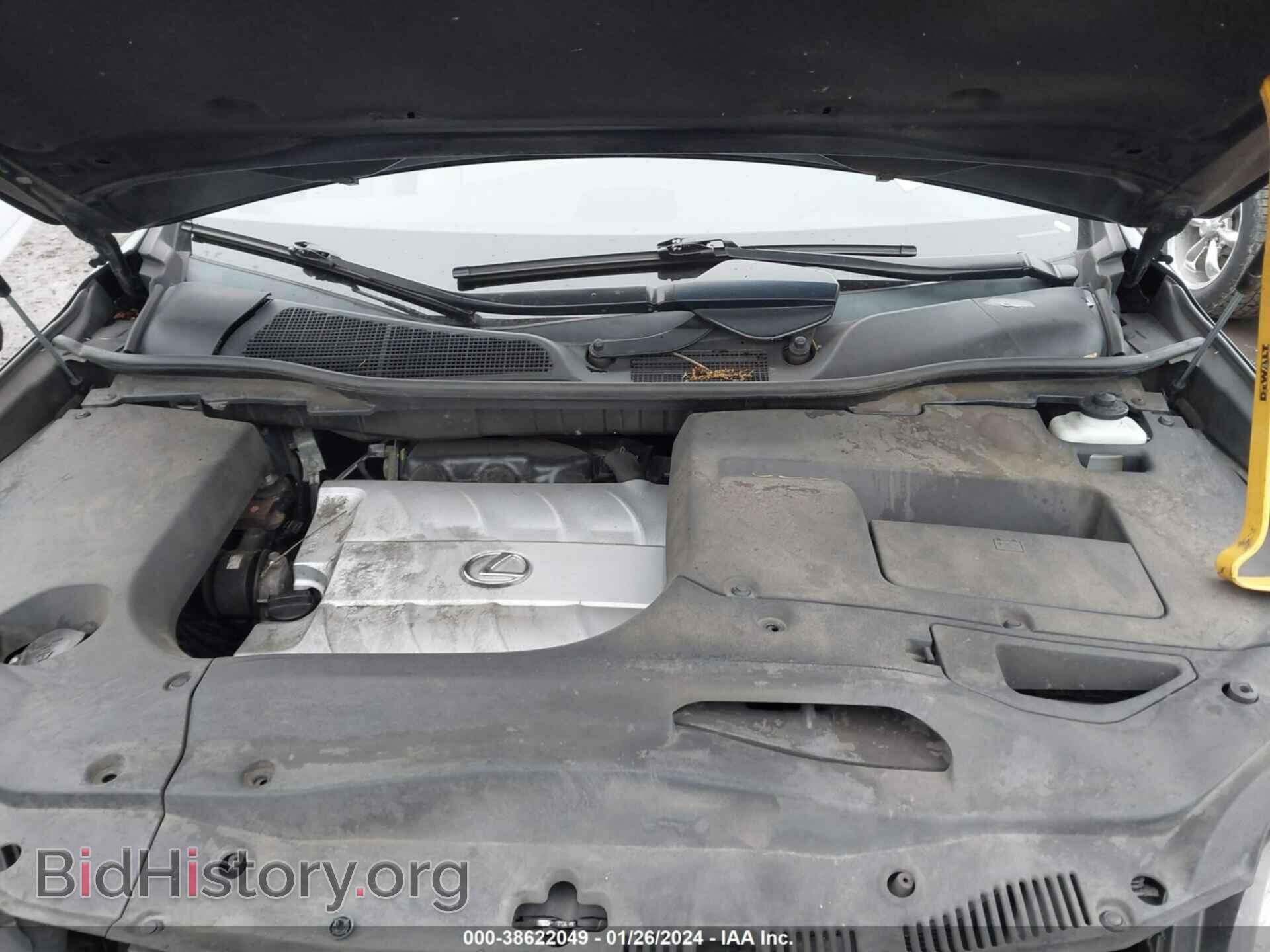 2010 LEXUS RX 350 - VIN: 2T2BK1BA1AC030528 - Фото 10
