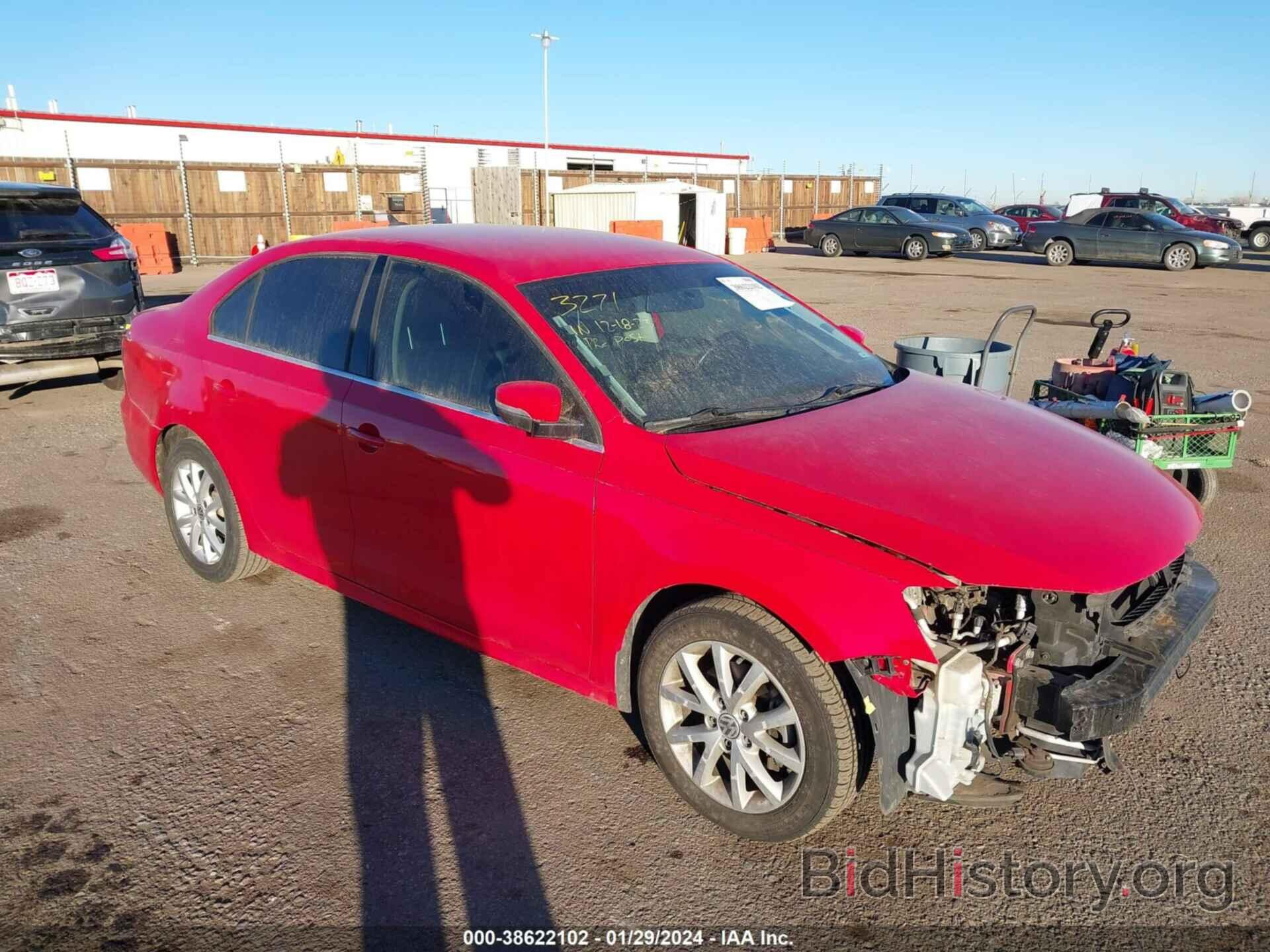 Photo 3VWD07AJ0EM302035 - VOLKSWAGEN JETTA 2014