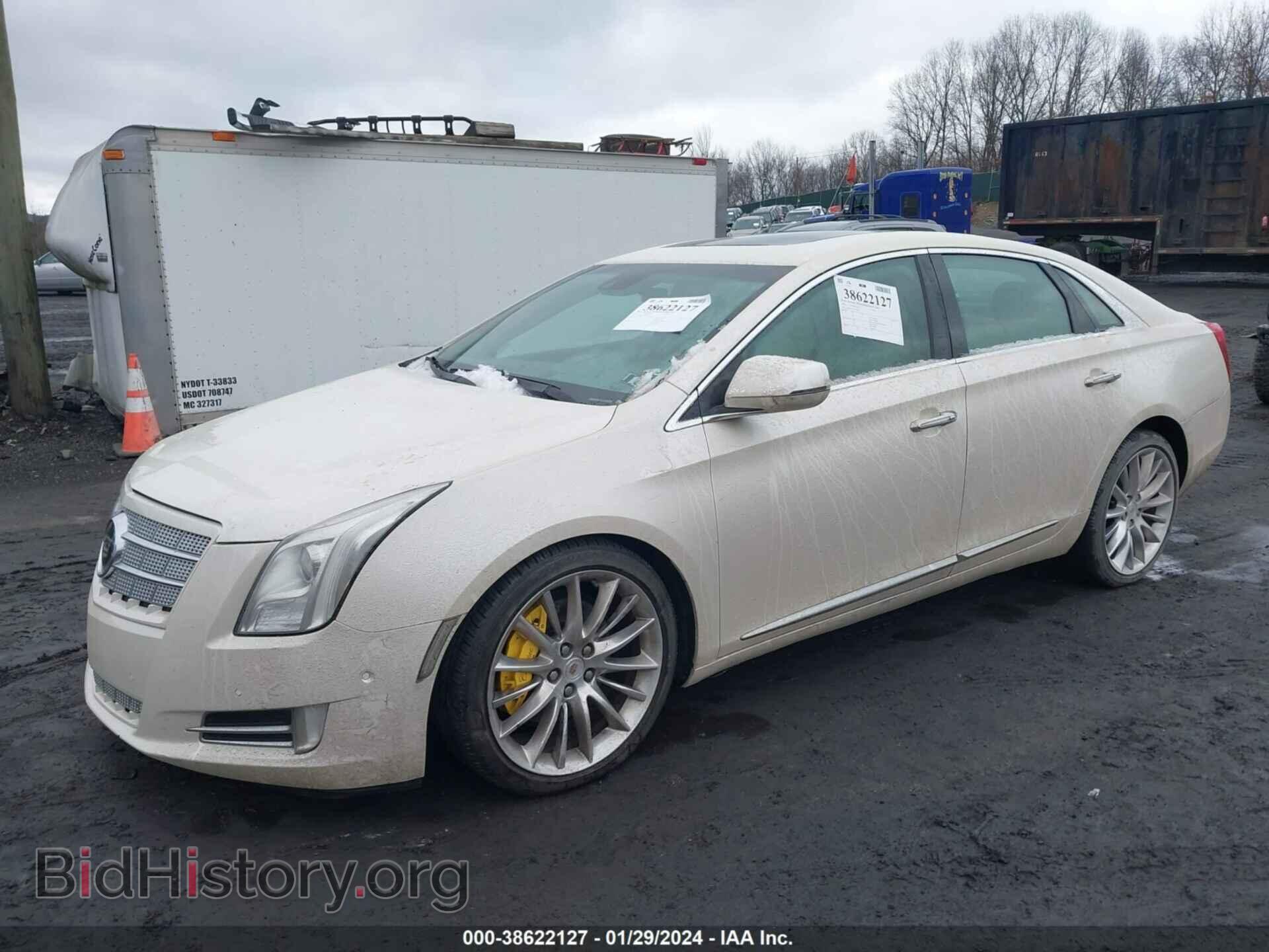 2014 CADILLAC XTS - VIN: 2G61S5S37E9192942 - Фото 2