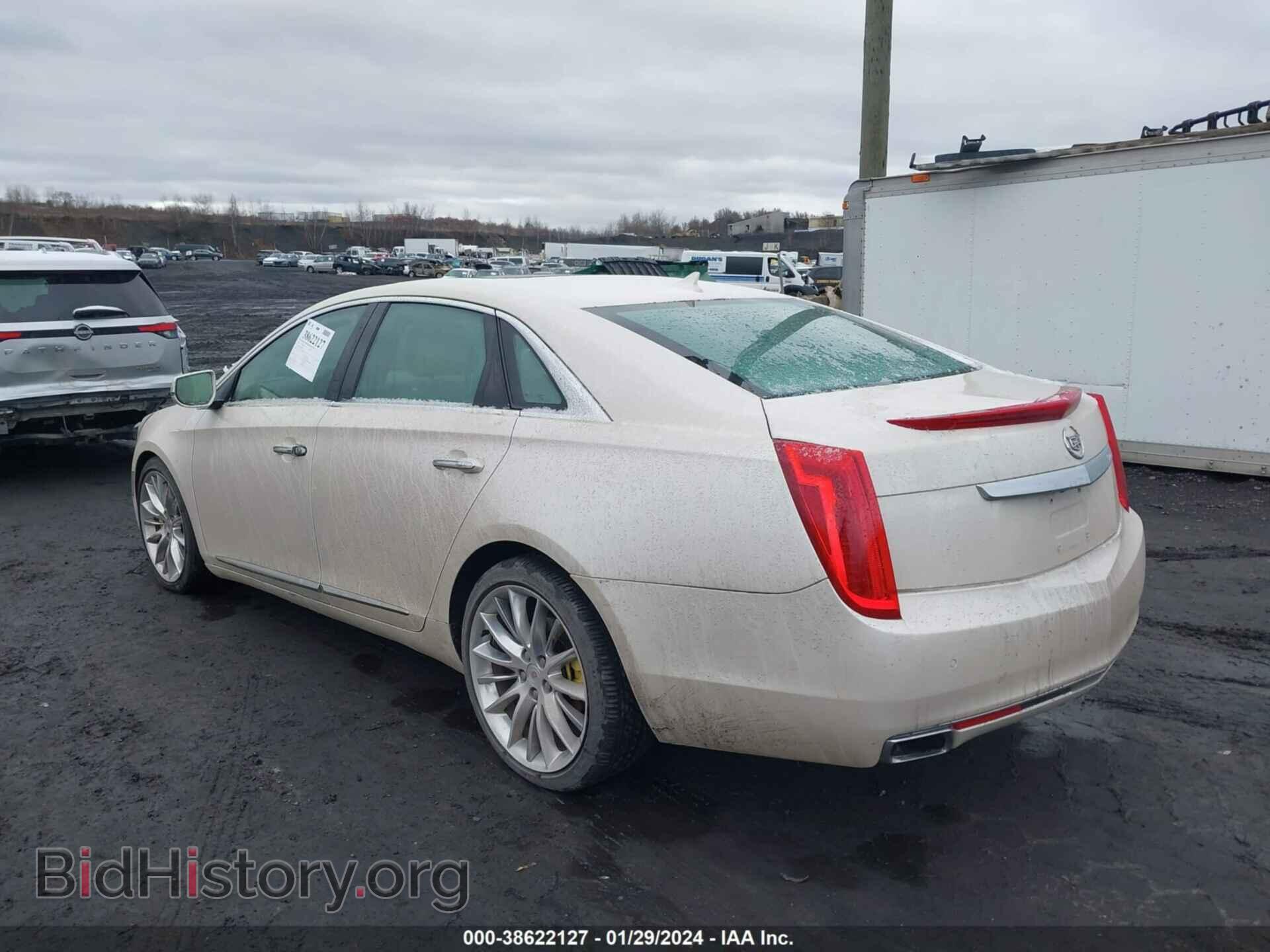 2014 CADILLAC XTS - VIN: 2G61S5S37E9192942 - Фото 3