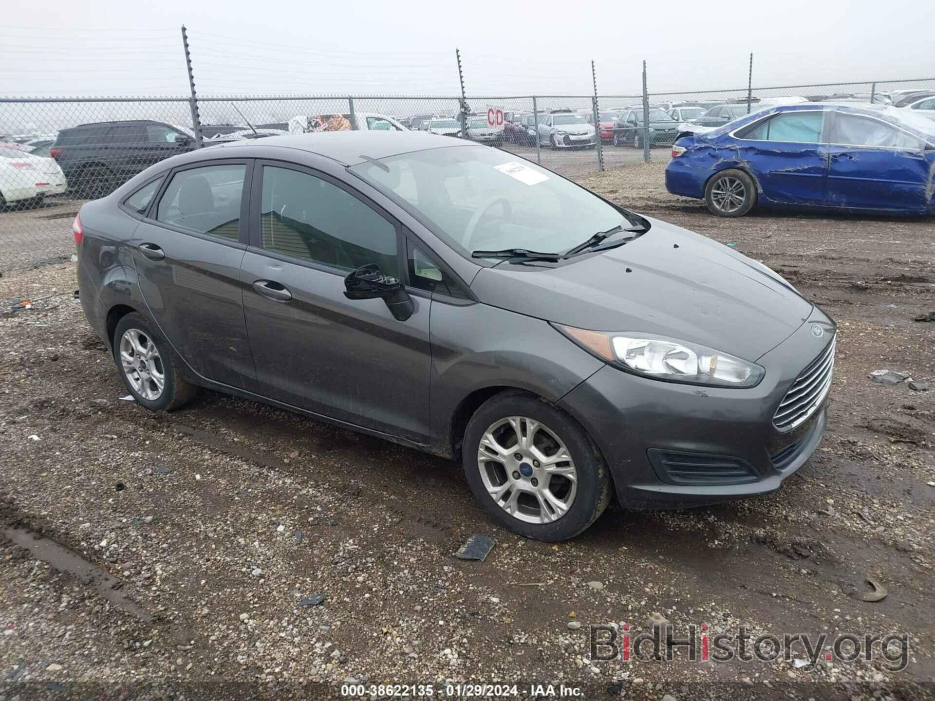 Photo 3FADP4BJXGM138359 - FORD FIESTA 2016