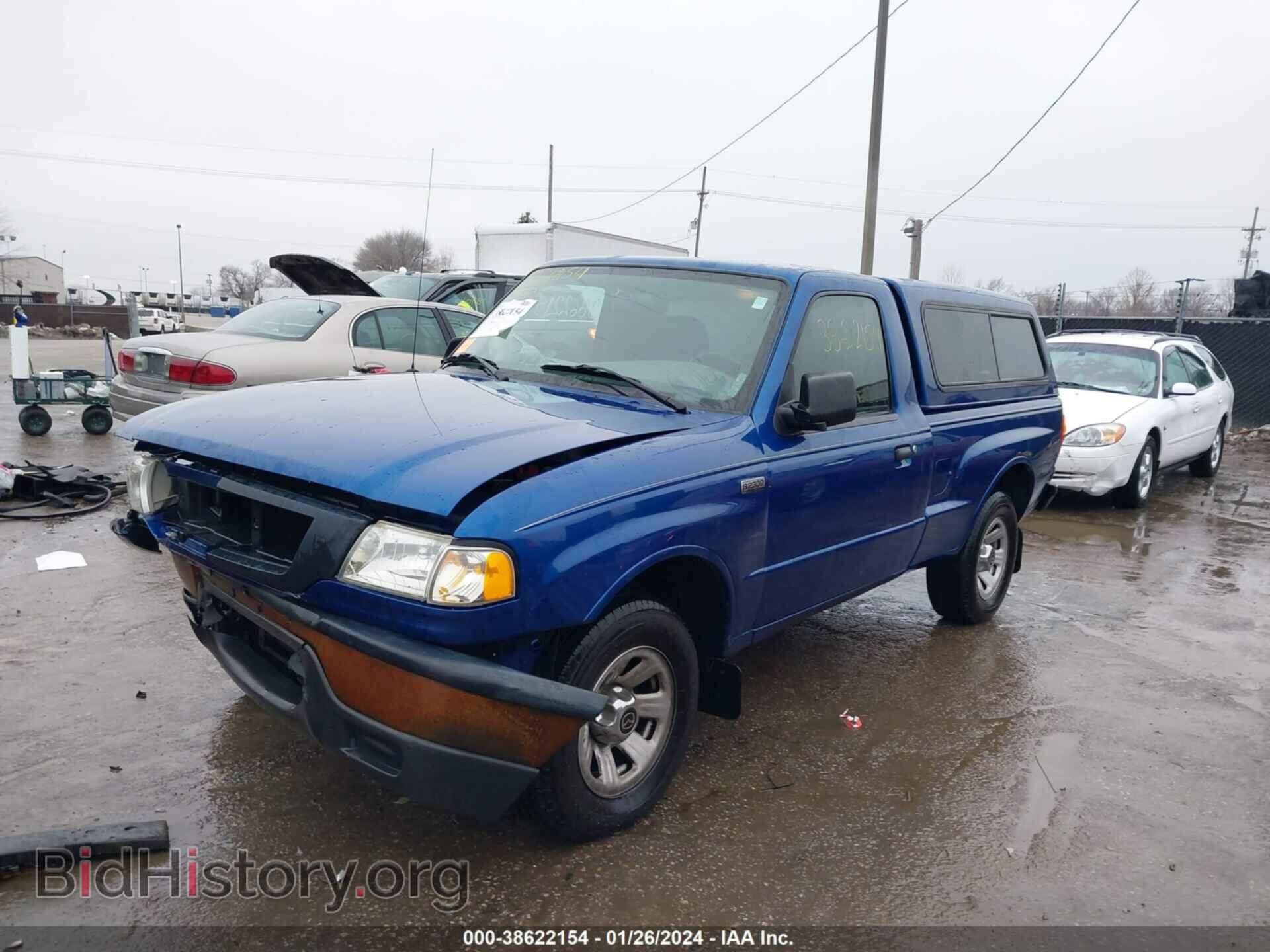 2007 MAZDA B2300 - VIN: 4F4YR12D57PM02264 - Фото 2