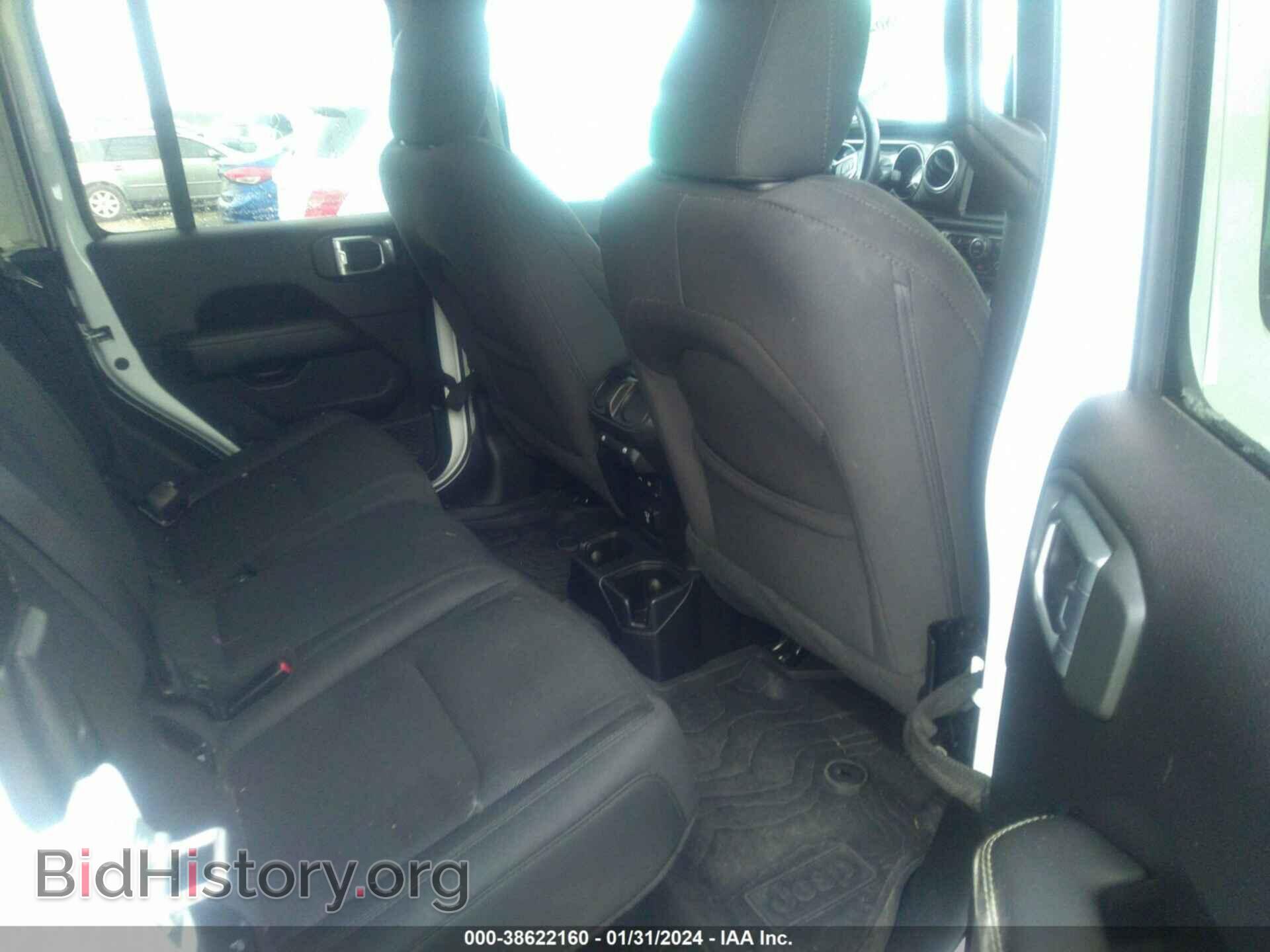 2020 JEEP GLADIATOR - VIN: 1C6HJTFG2LL132161 - Фото 8