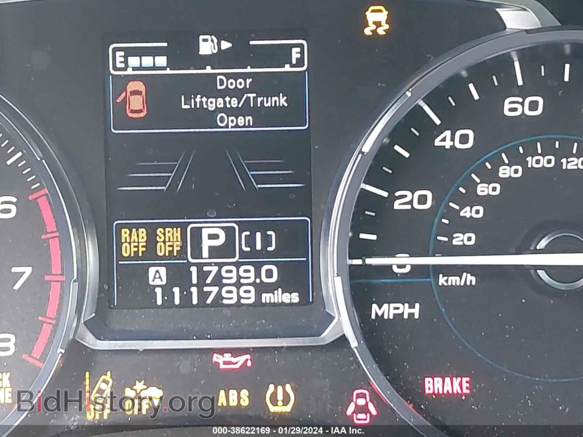 2017 SUBARU FORESTER - VIN: JF2SJGWC5HH433098 - Фото 7