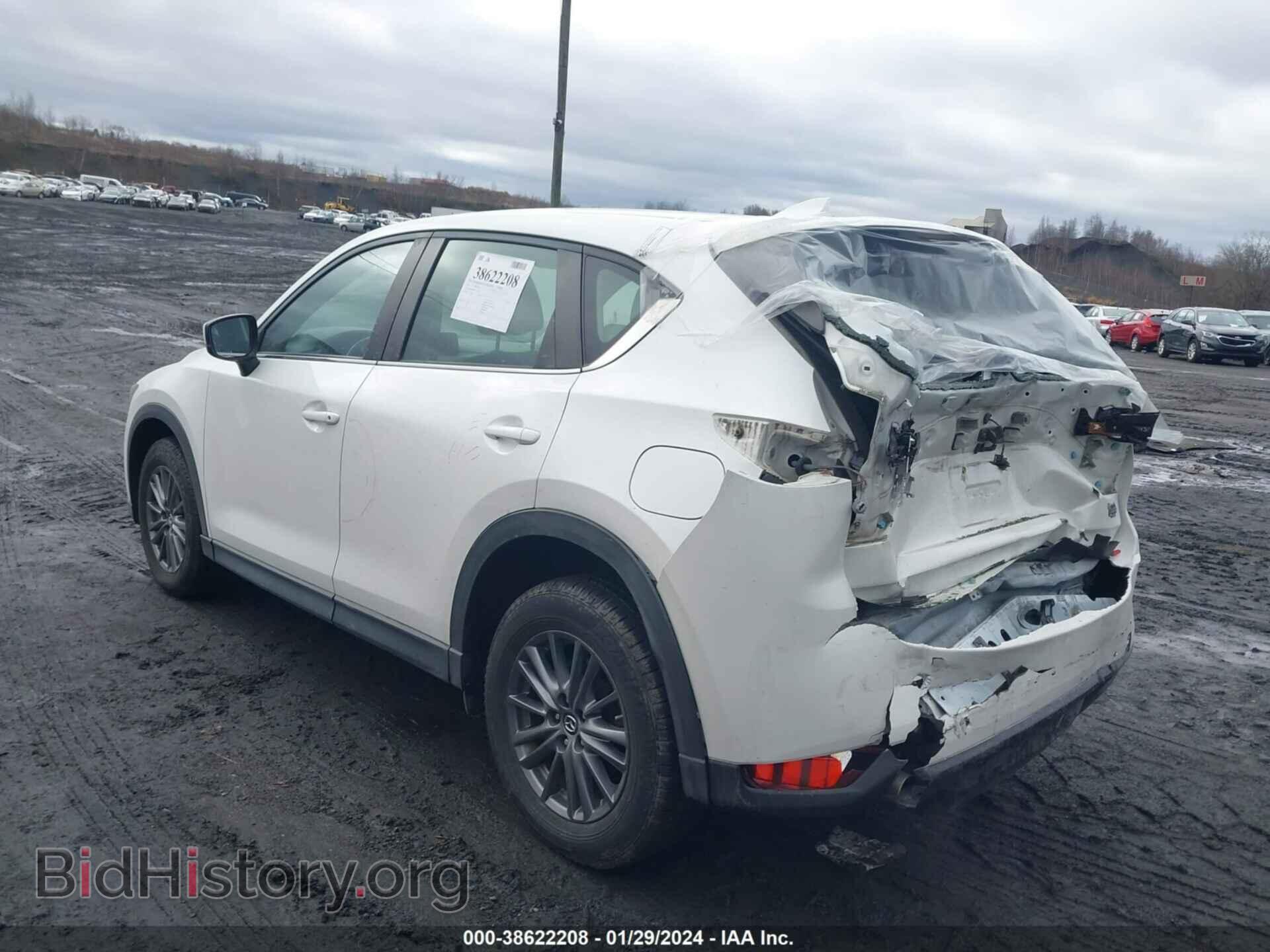 2018 MAZDA CX-5 - VIN: JM3KFBBM7J0311081 - Фото 3