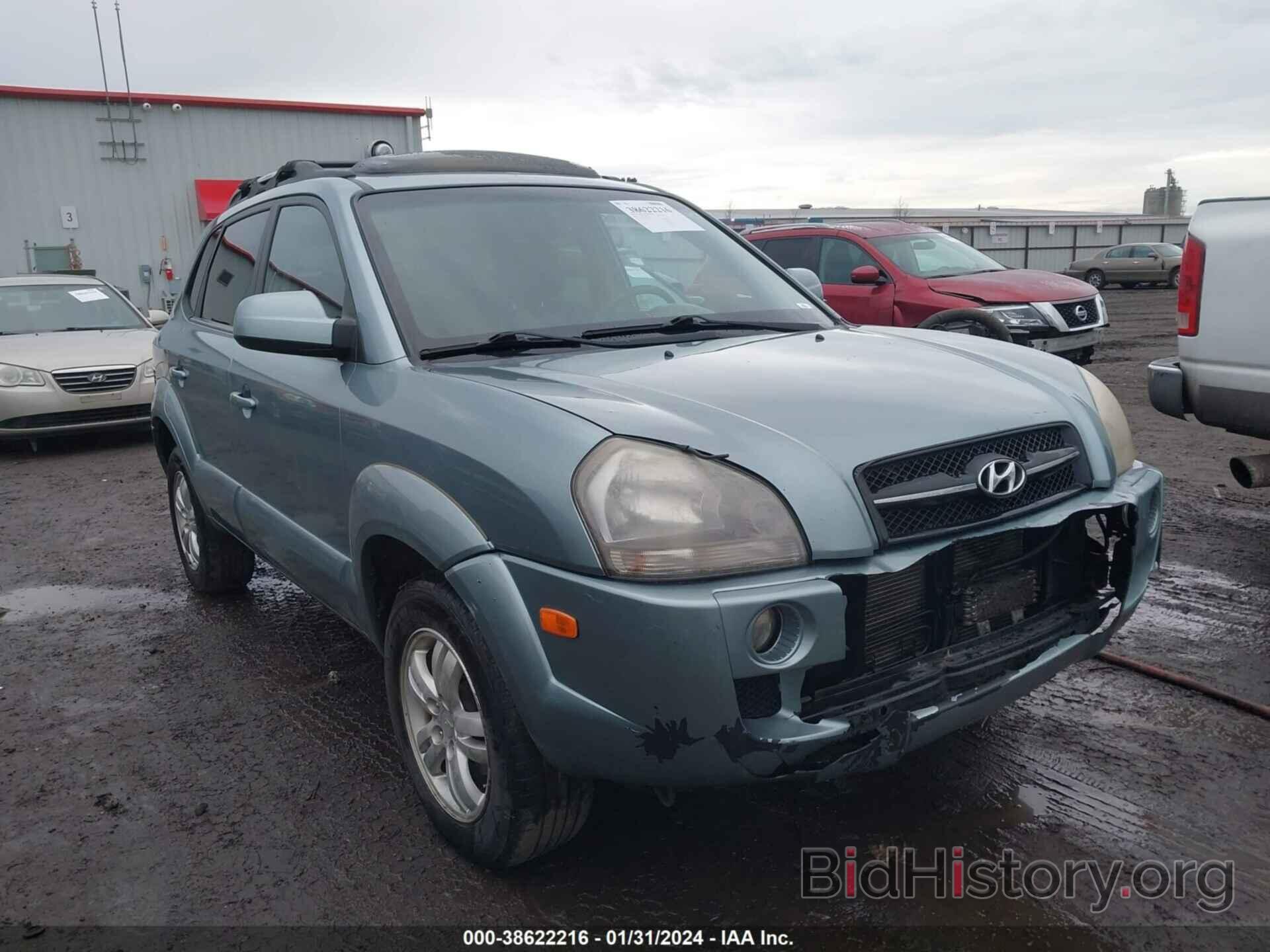 Photo KM8JN72D76U287896 - HYUNDAI TUCSON 2006