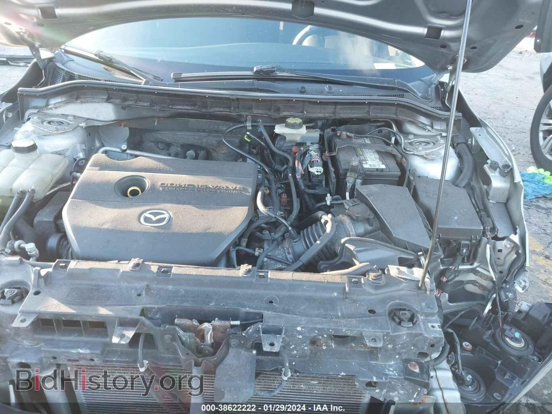 2013 MAZDA MAZDA3 - VIN: JM1BL1TF8D1766452 - Фото 10