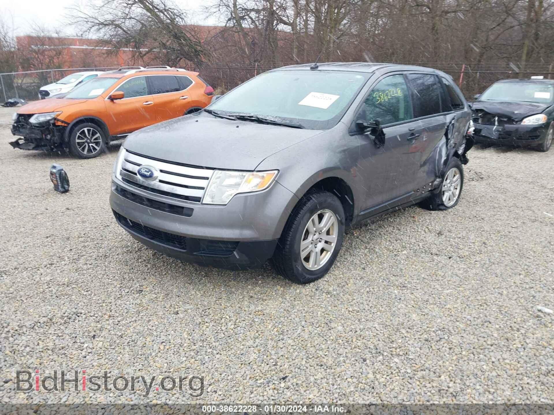 2009 FORD EDGE - VIN: 2FMDK36C49BB00639 - Фото 2