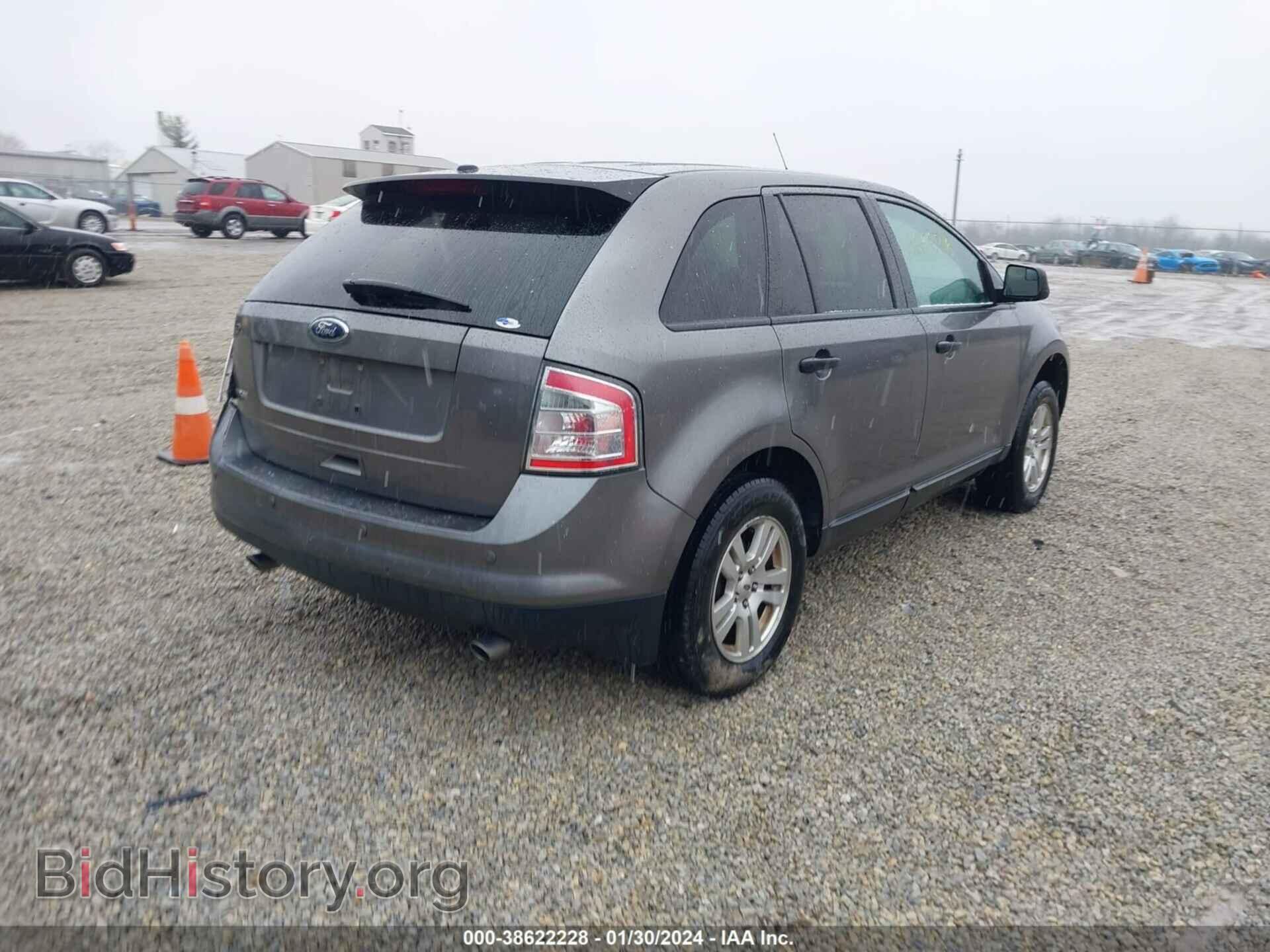 2009 FORD EDGE - VIN: 2FMDK36C49BB00639 - Фото 4