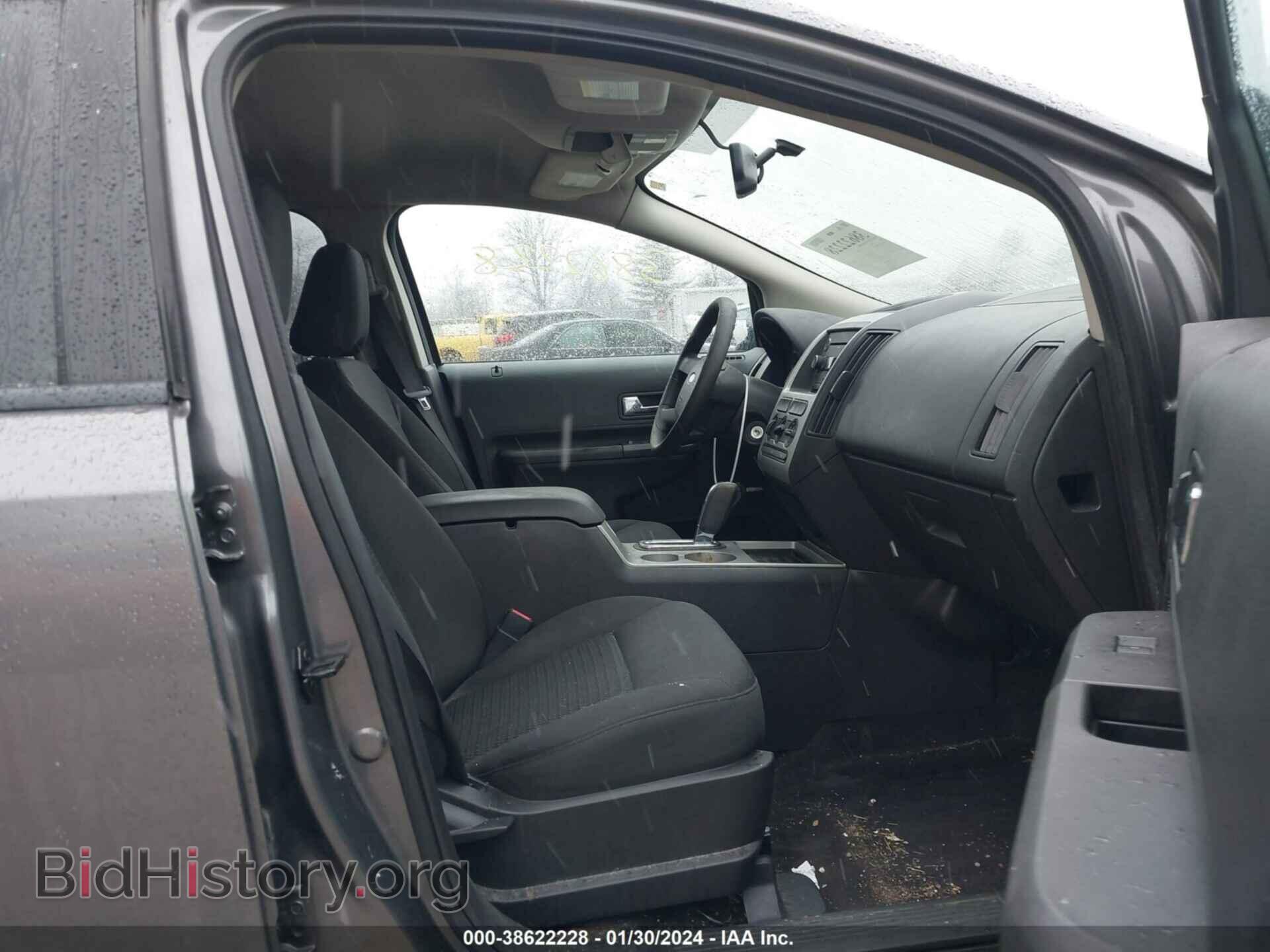 2009 FORD EDGE - VIN: 2FMDK36C49BB00639 - Фото 5