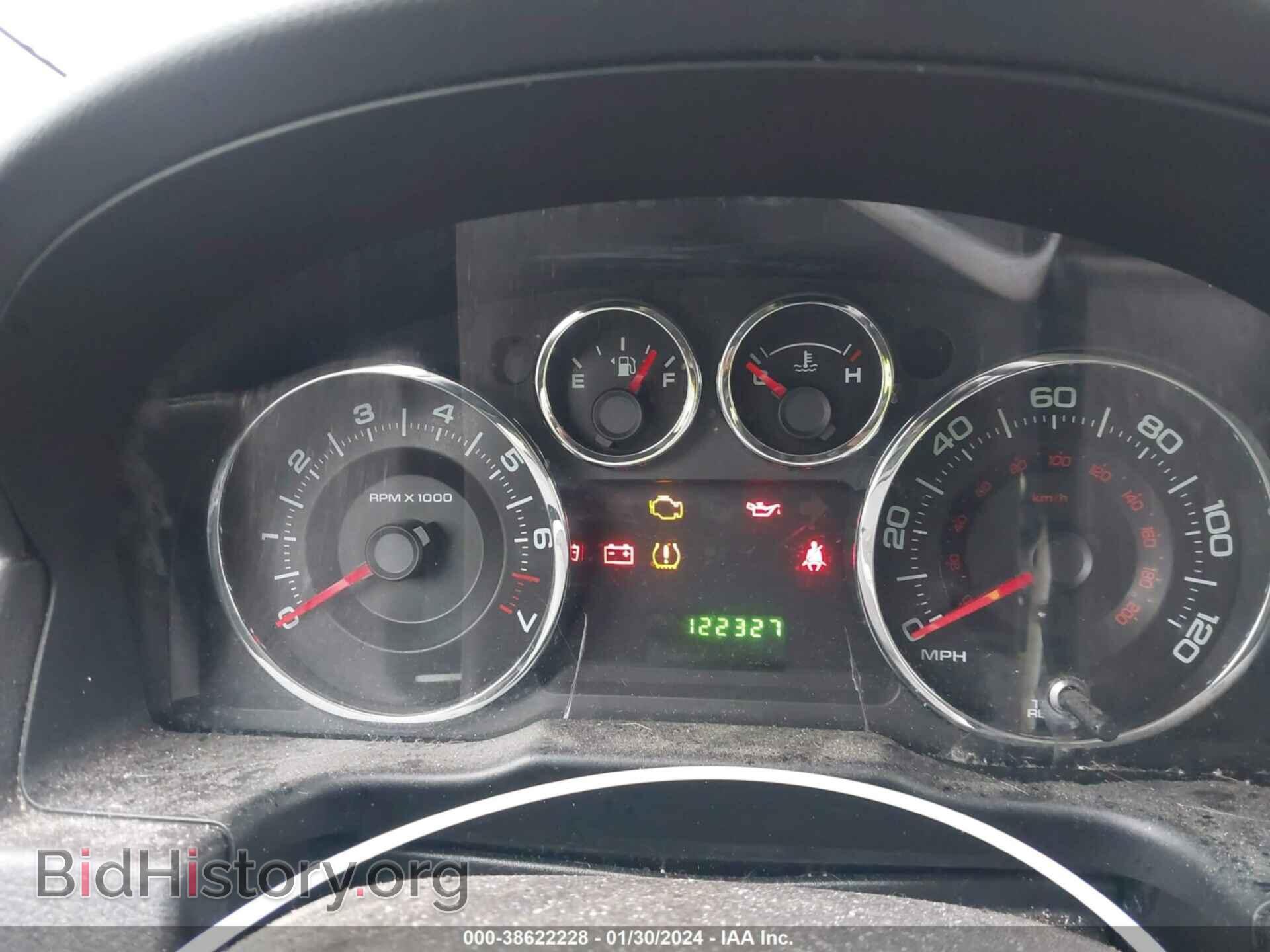 2009 FORD EDGE - VIN: 2FMDK36C49BB00639 - Фото 7