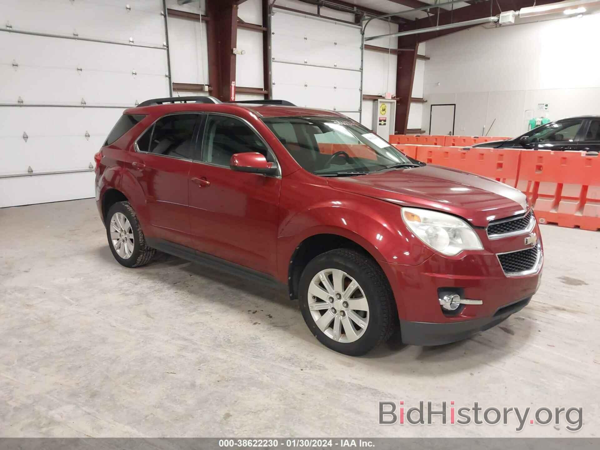 Photo 2CNFLPE53B6283501 - CHEVROLET EQUINOX 2011