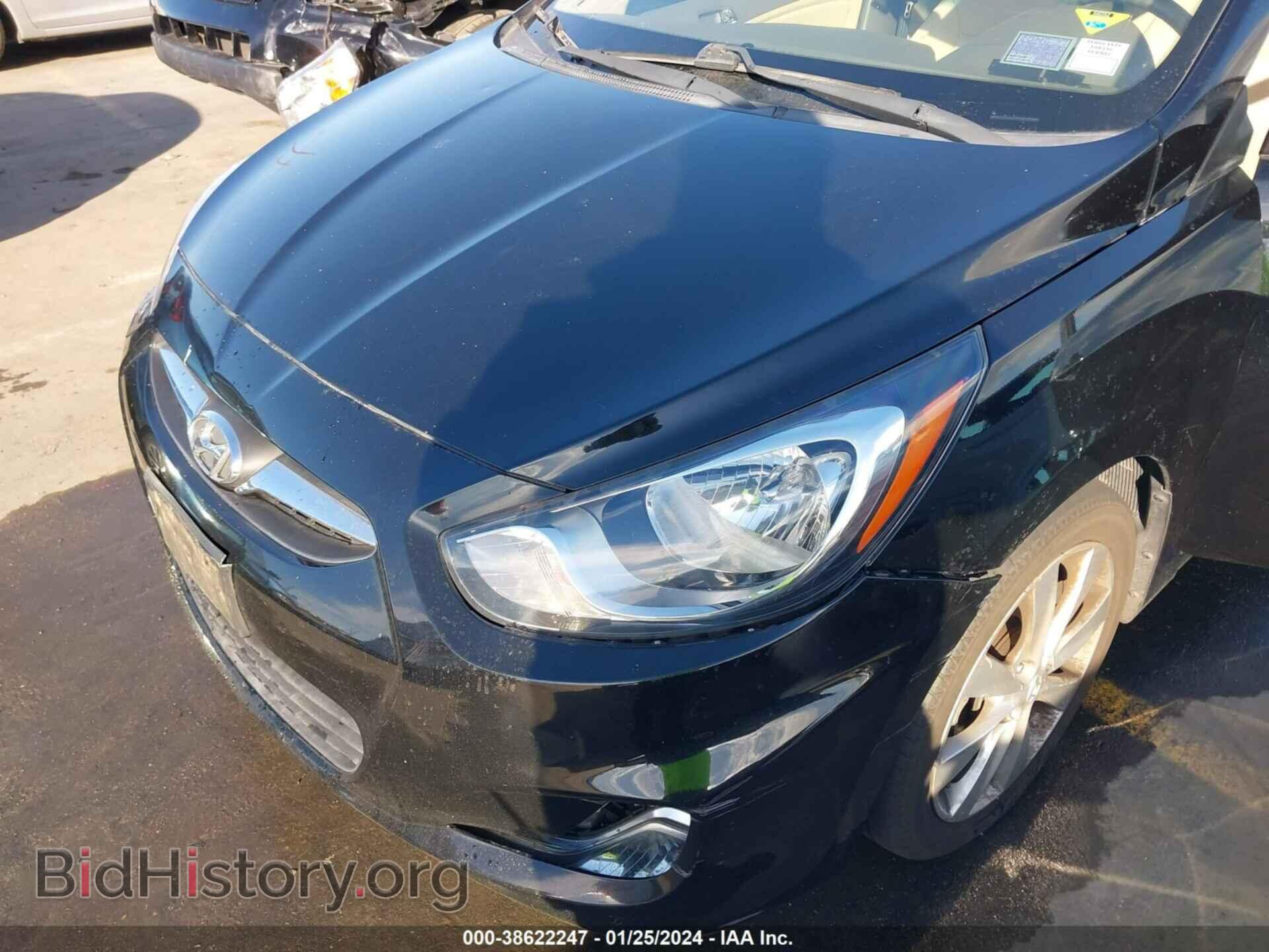 2012 HYUNDAI ACCENT - VIN: KMHCU4AE4CU076977 - Фото 6