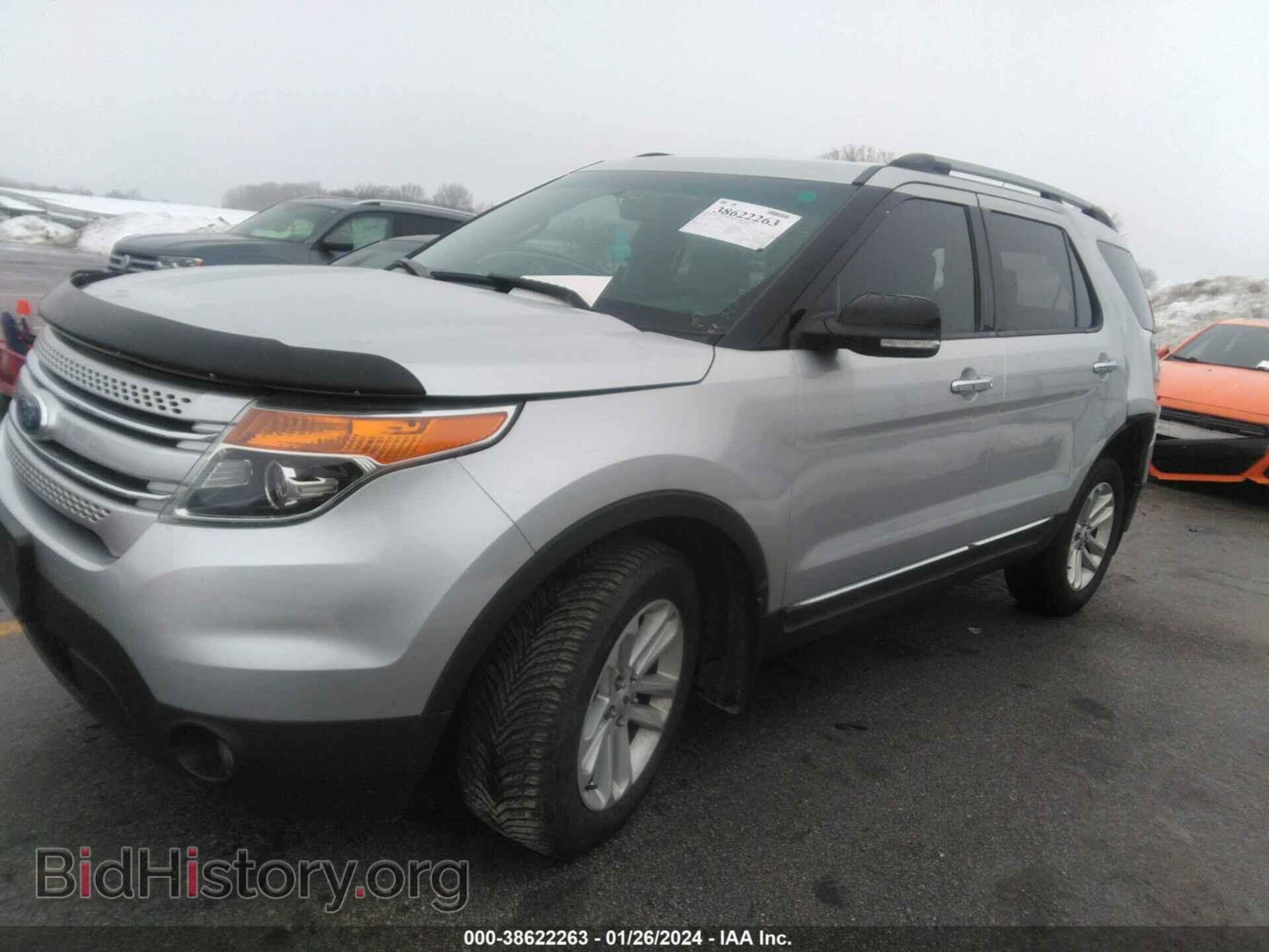 2013 FORD EXPLORER - VIN: 1FM5K8D85DGB34090 - Photo 2