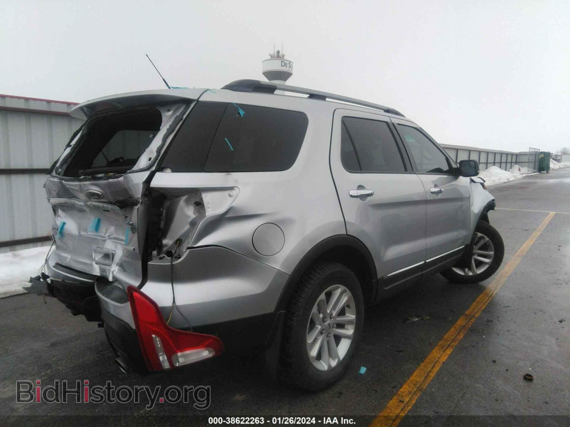 2013 FORD EXPLORER - VIN: 1FM5K8D85DGB34090 - Photo 4
