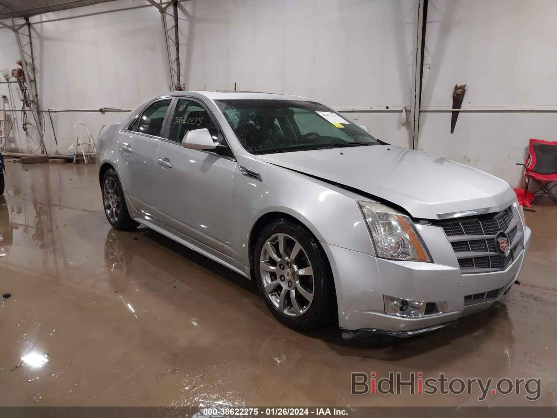 Photo 1G6DS5EV0A0142771 - CADILLAC CTS 2010
