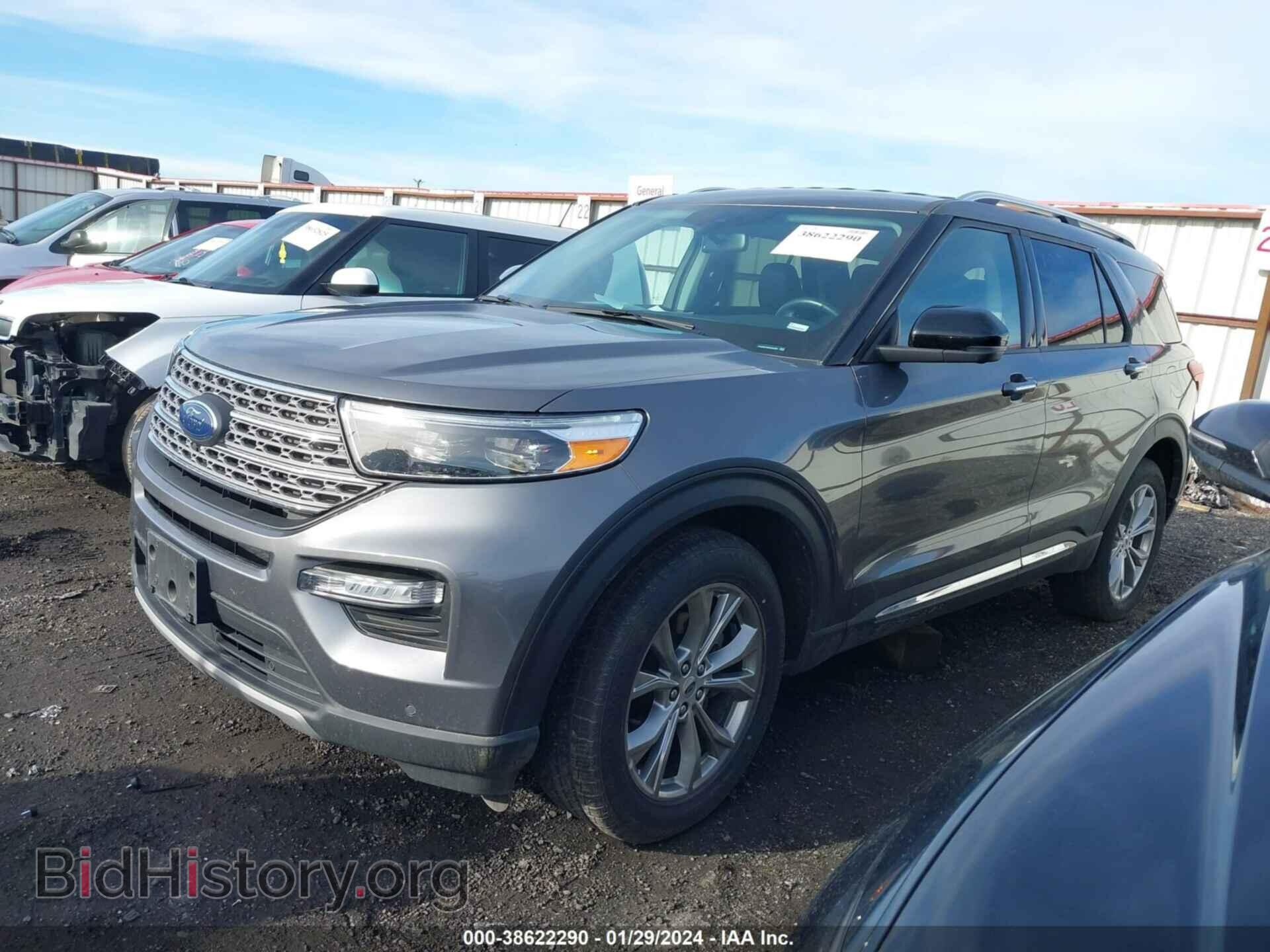 2022 FORD EXPLORER - VIN: 1FMSK8FHXNGA56908 - Photo 2