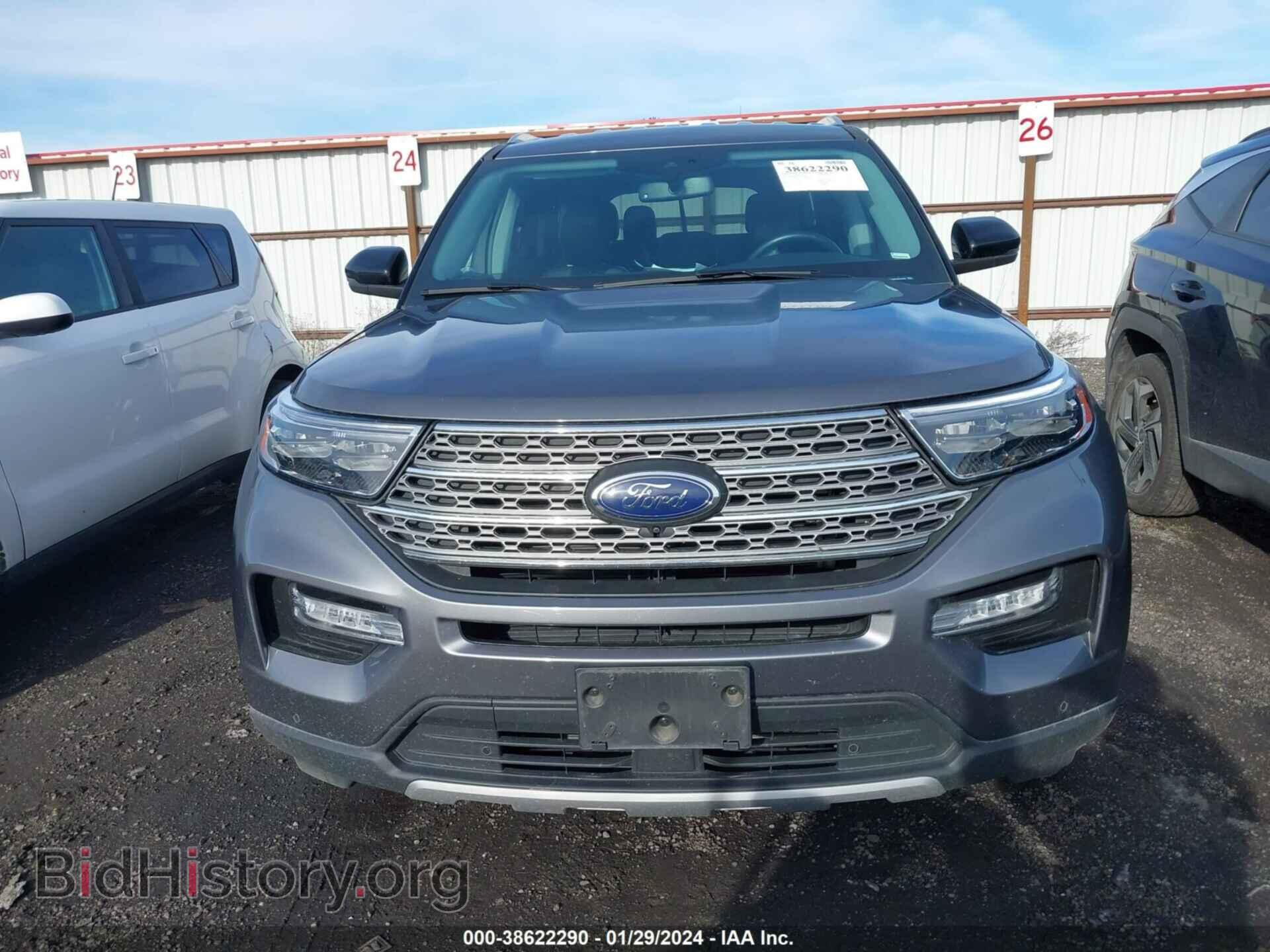 2022 FORD EXPLORER - VIN: 1FMSK8FHXNGA56908 - Photo 12