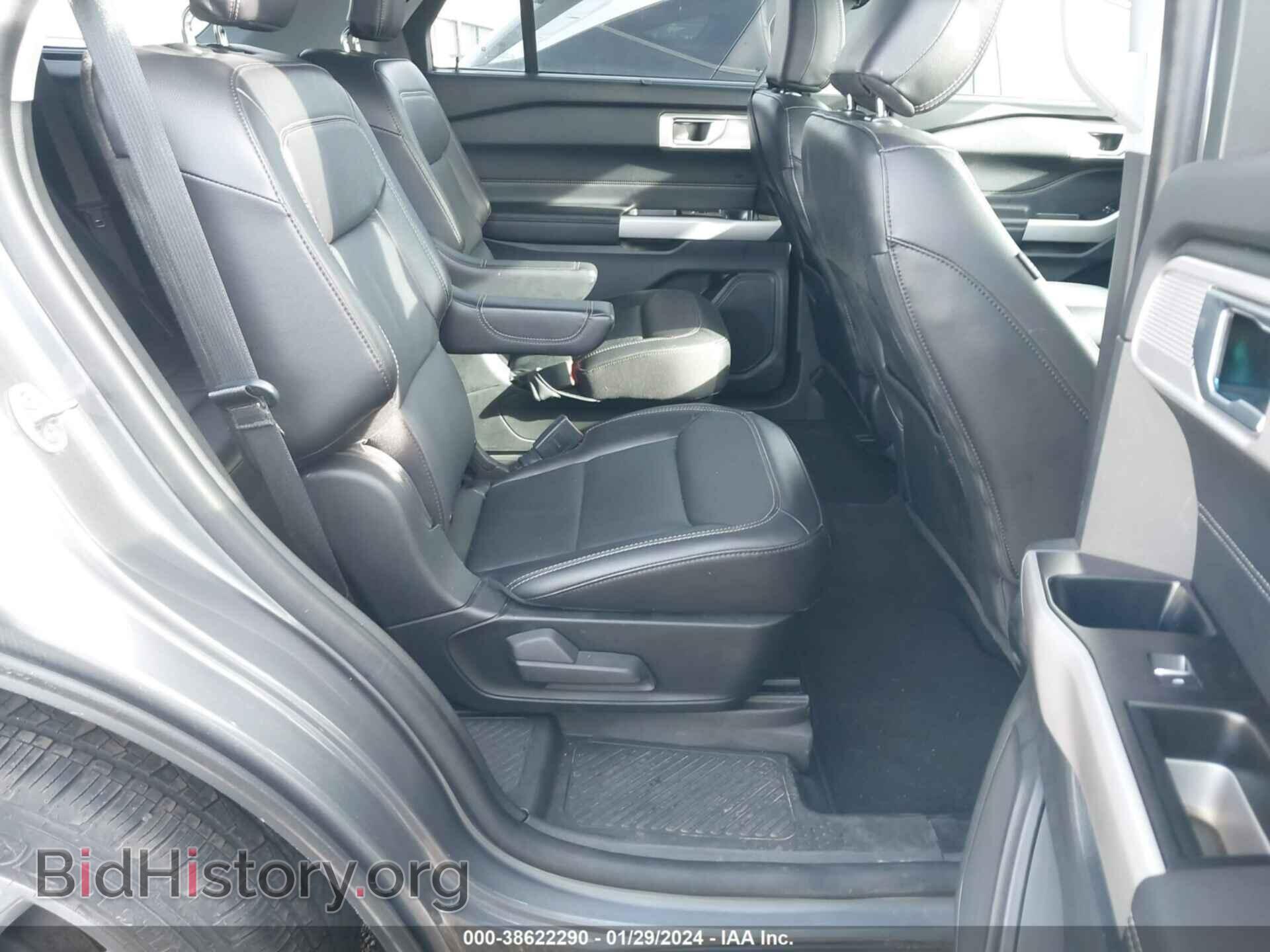 2022 FORD EXPLORER - VIN: 1FMSK8FHXNGA56908 - Photo 8