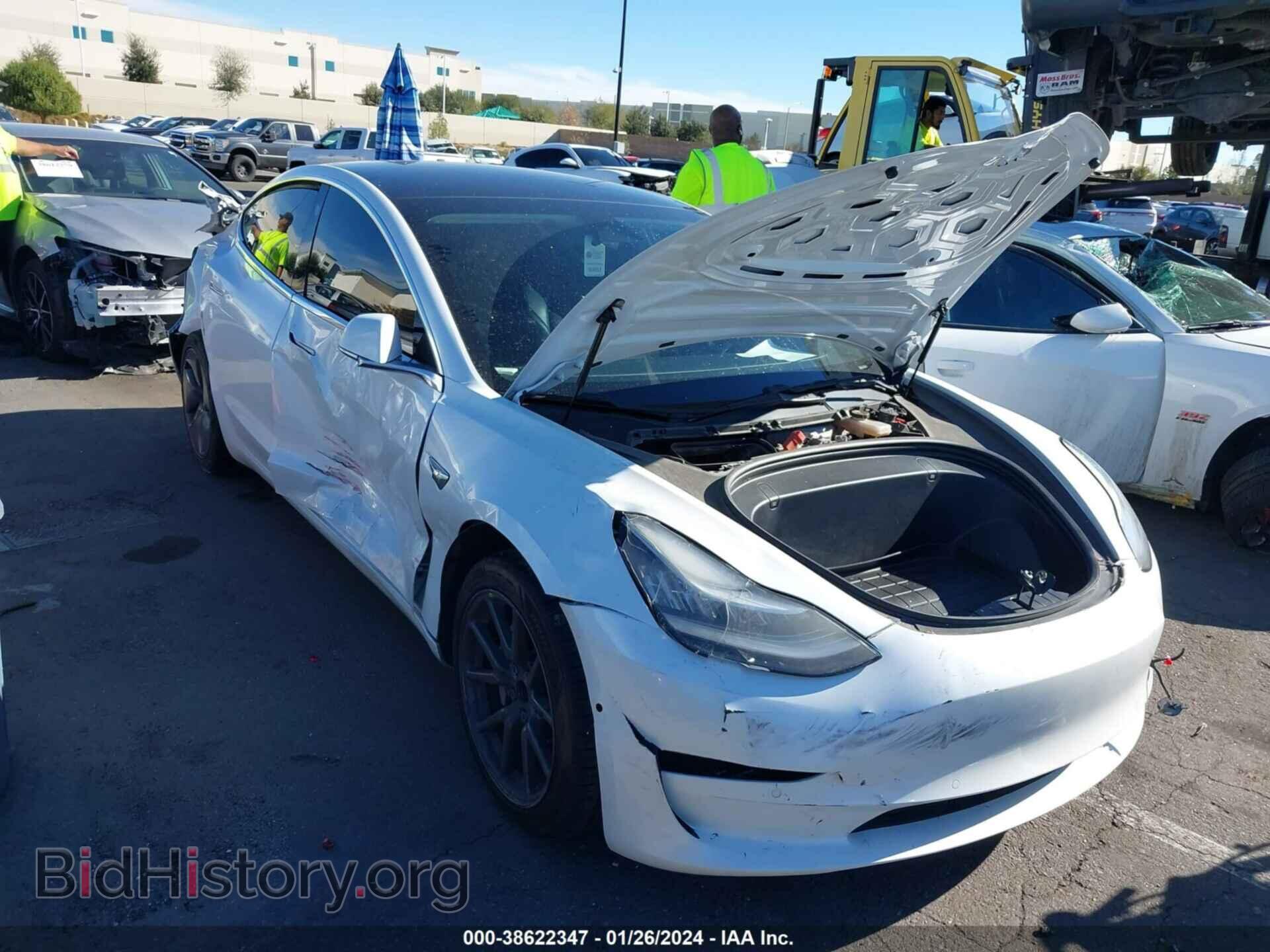 Фотография 5YJ3E1EA2KF401463 - TESLA MODEL 3 2019