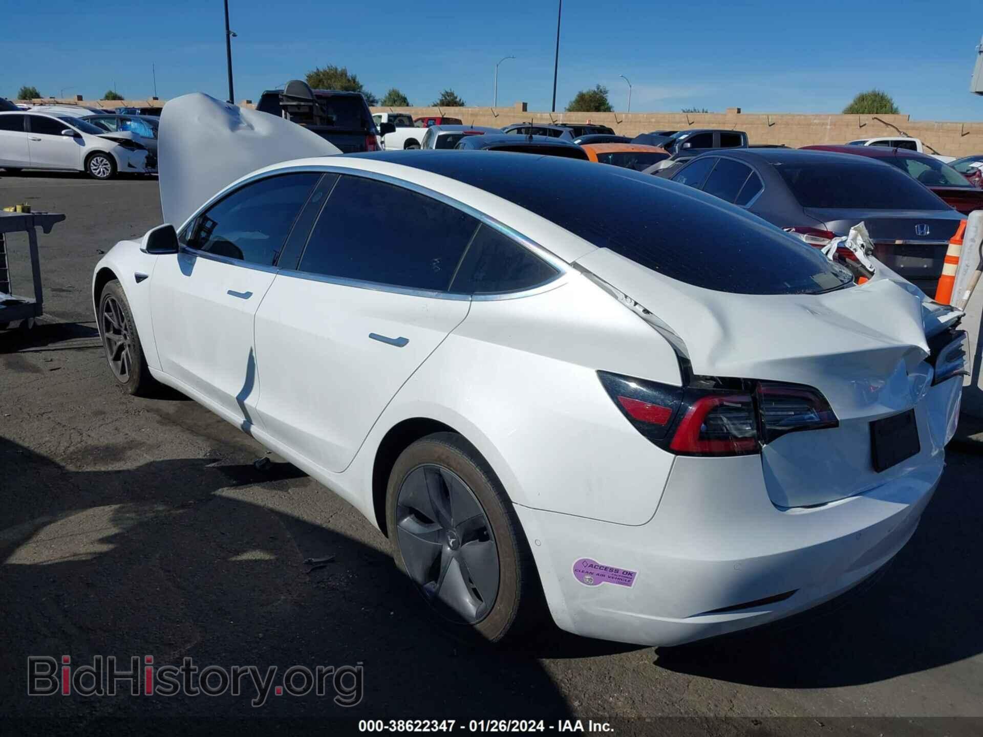 2019 TESLA MODEL 3 - VIN: 5YJ3E1EA2KF401463 - Фото 3