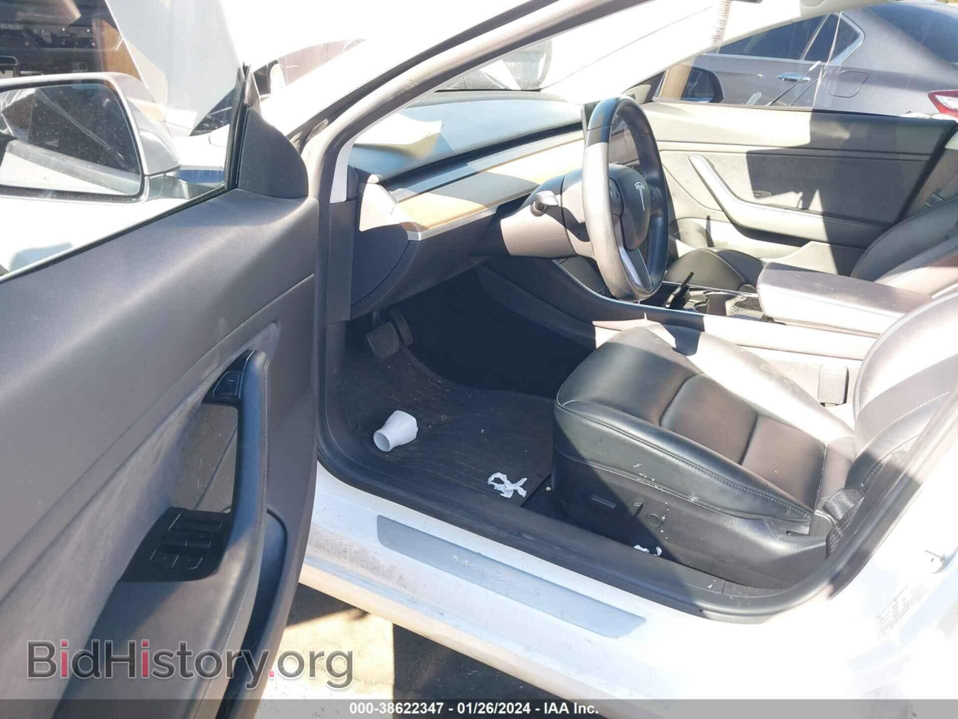 2019 TESLA MODEL 3 - VIN: 5YJ3E1EA2KF401463 - Фото 5