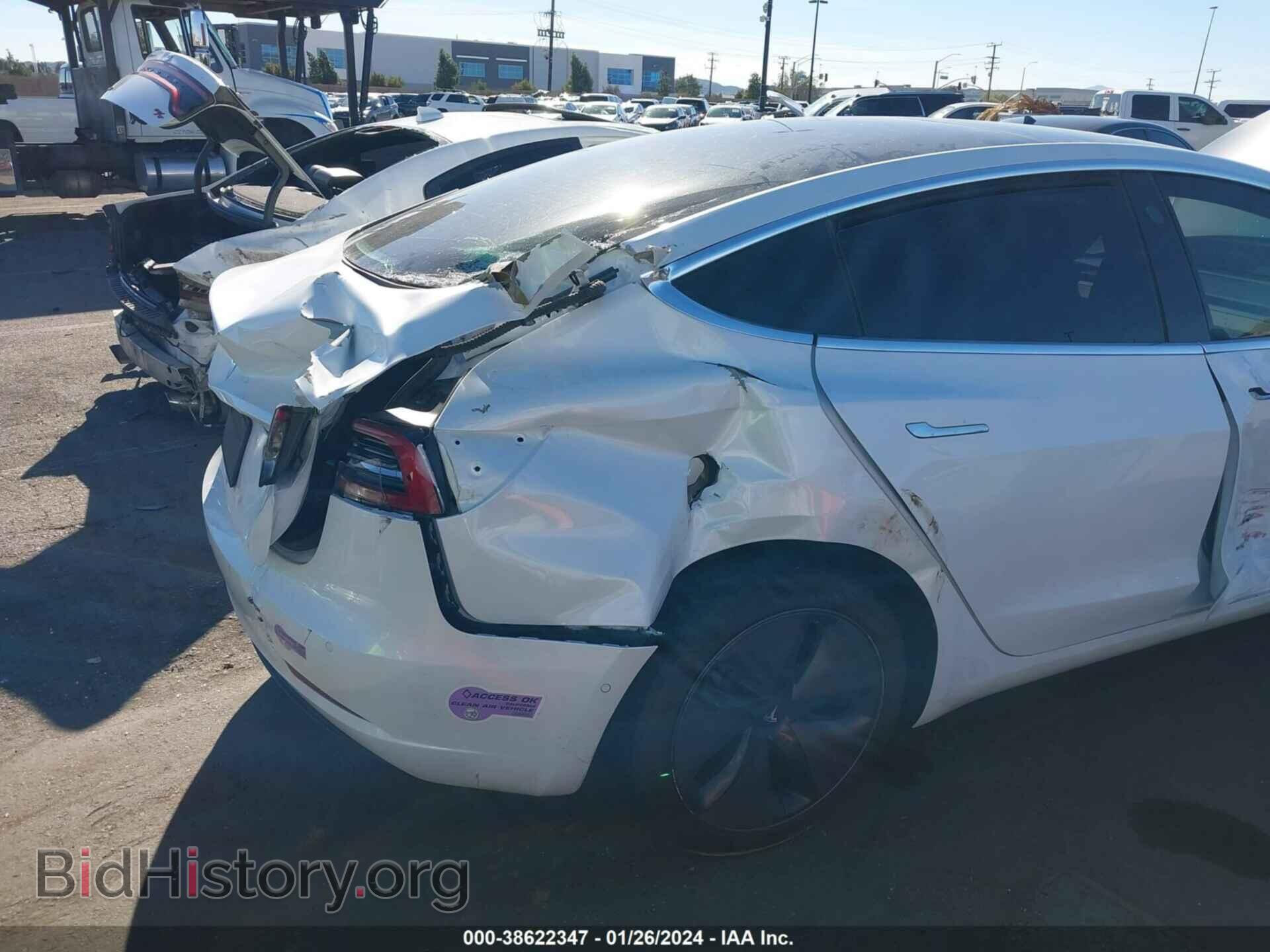 2019 TESLA MODEL 3 - VIN: 5YJ3E1EA2KF401463 - Фото 6