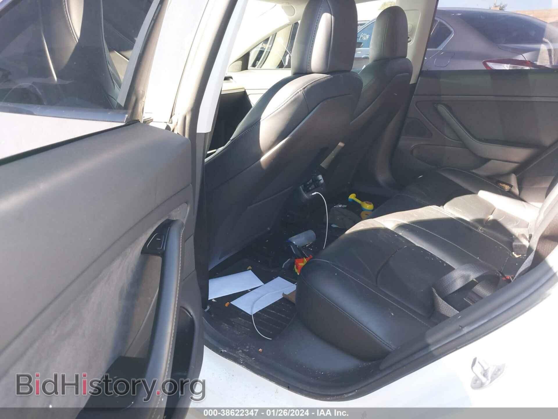 2019 TESLA MODEL 3 - VIN: 5YJ3E1EA2KF401463 - Фото 8