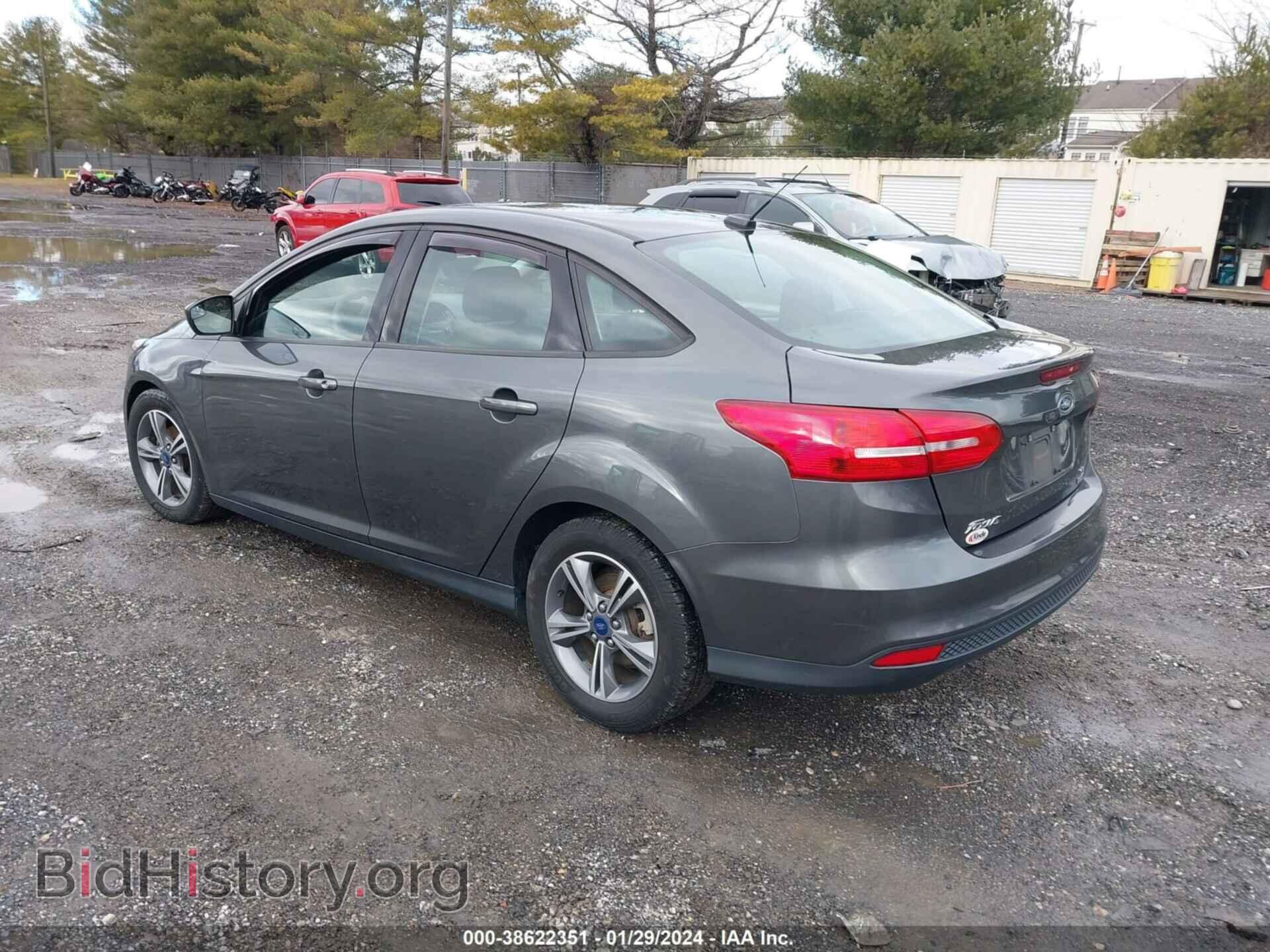 2018 FORD FOCUS - VIN: 1FADP3FE9JL200477 - Фото 3