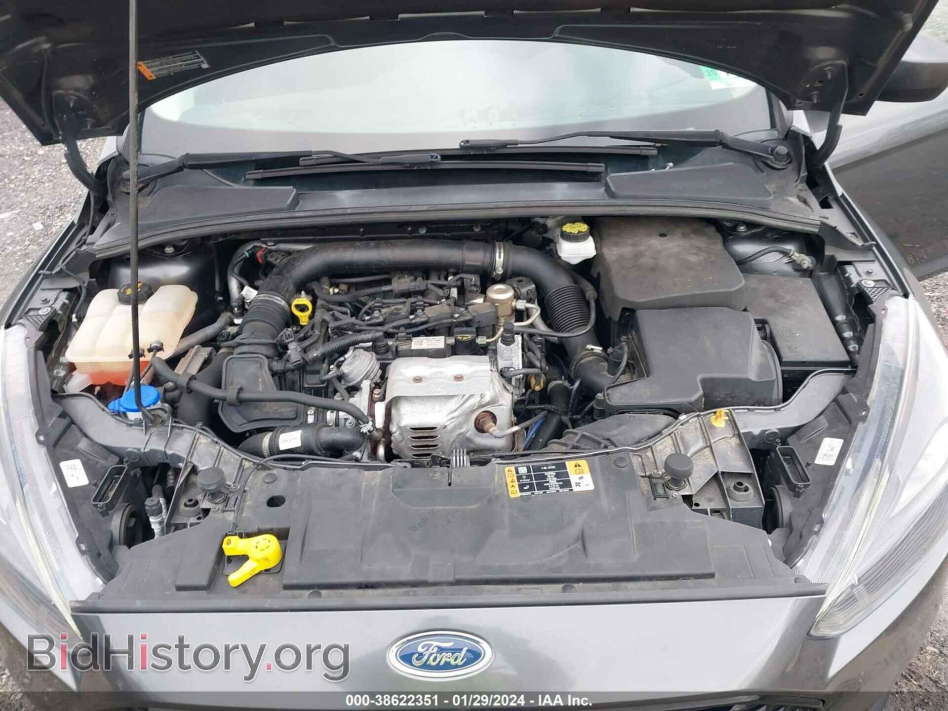 2018 FORD FOCUS - VIN: 1FADP3FE9JL200477 - Фото 10