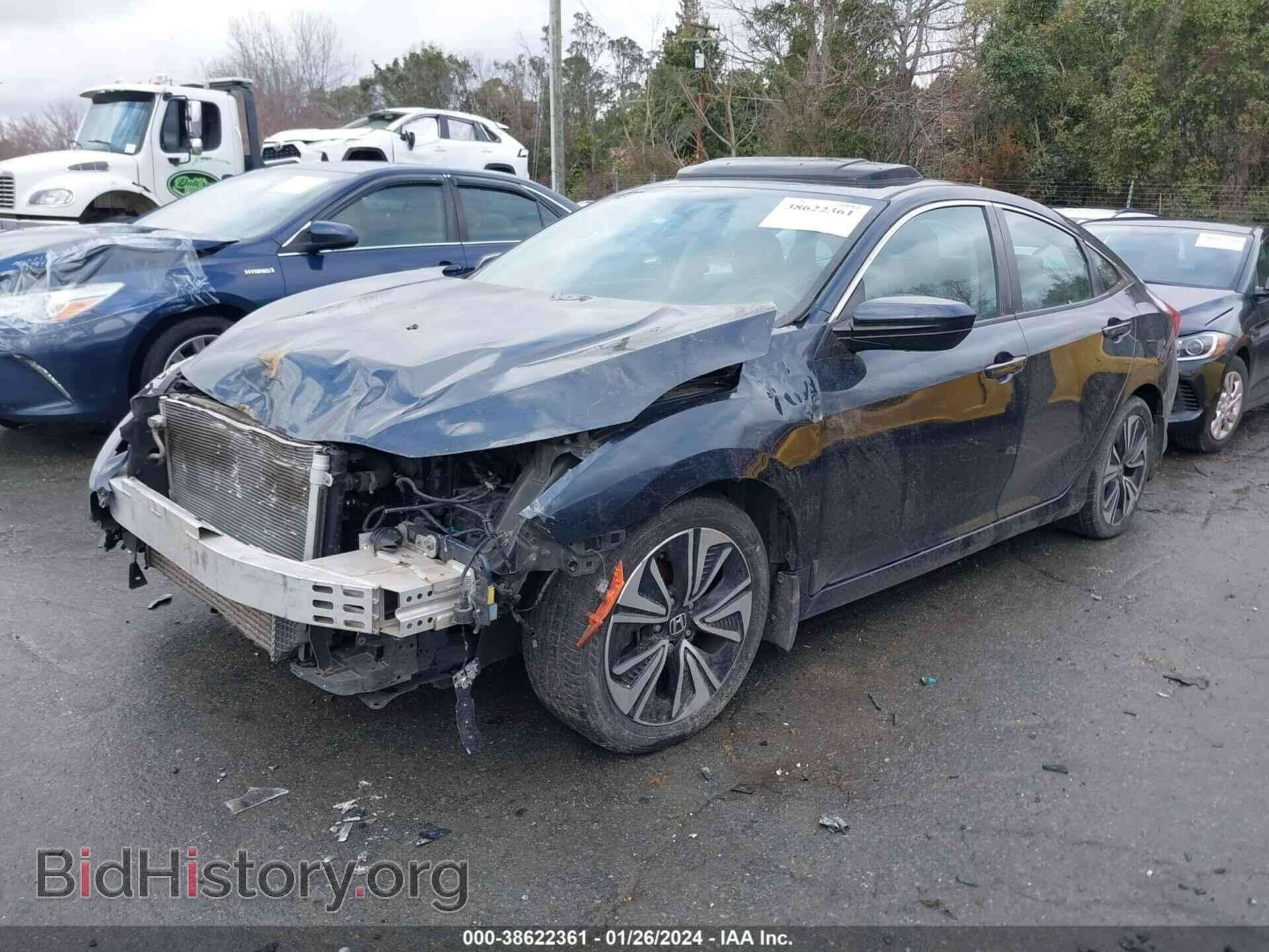 2017 HONDA CIVIC - VIN: 19XFC1F33HE011893 - Photo 2