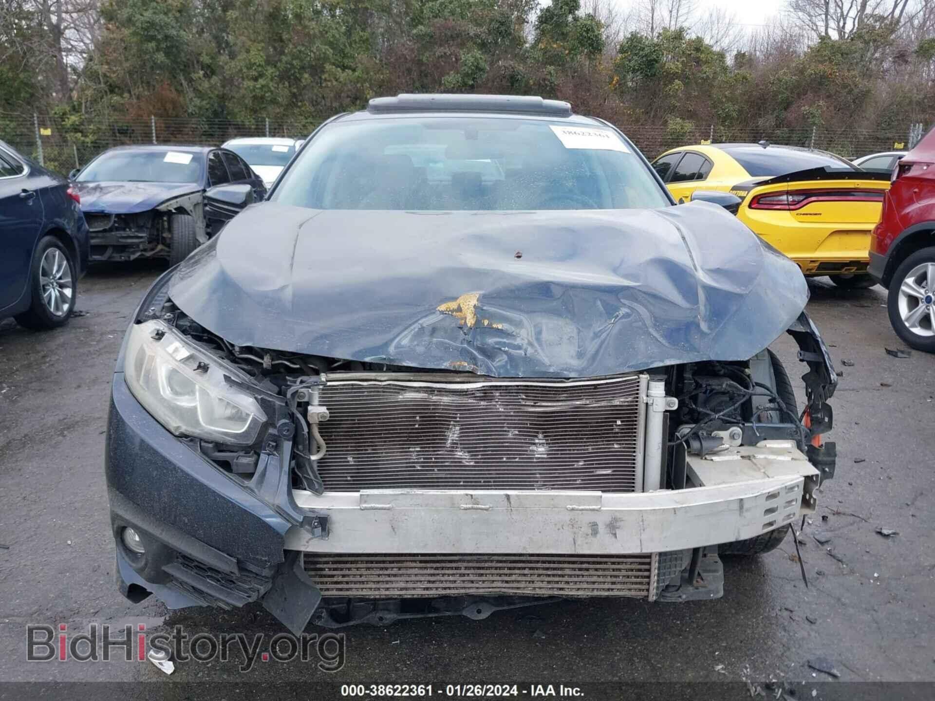 2017 HONDA CIVIC - VIN: 19XFC1F33HE011893 - Photo 11