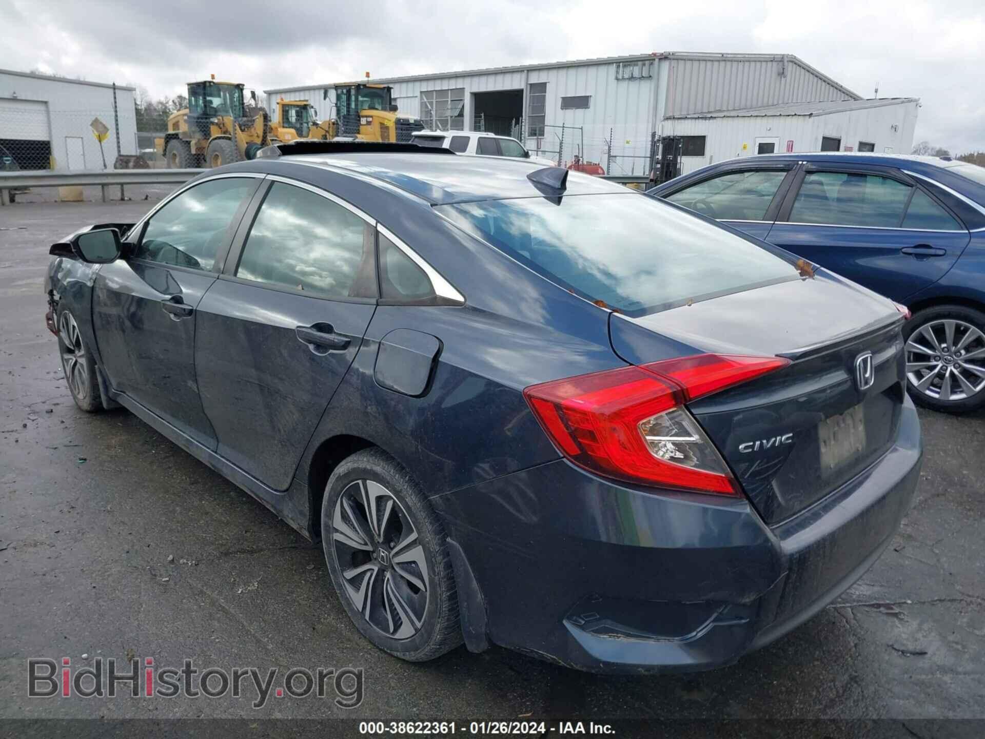 2017 HONDA CIVIC - VIN: 19XFC1F33HE011893 - Photo 3
