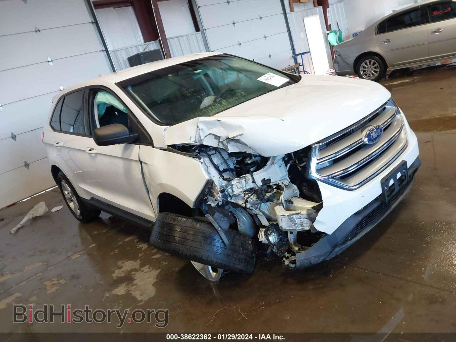 Фотография 2FMPK4G92GBB58199 - FORD EDGE 2016